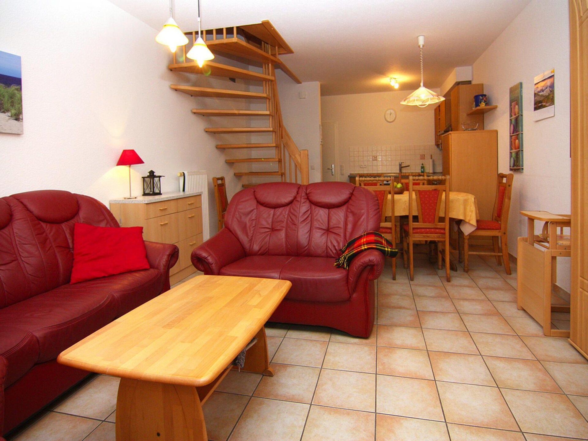 Ruim vakantiehuis in Zingst, 800 meter van strand en centrum - foto 9