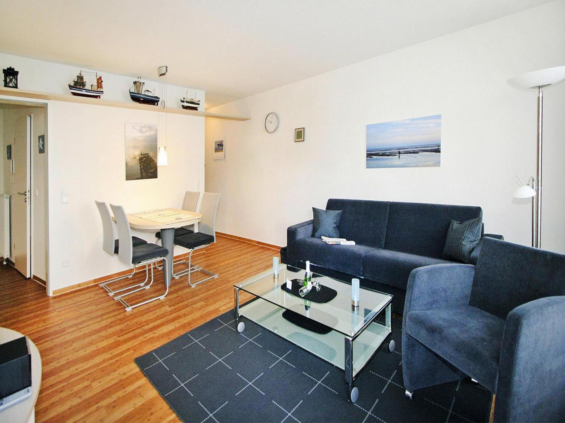 Aan zee: Modern appartement Hohe Lith in Cuxhaven voor 4 personen - foto 8
