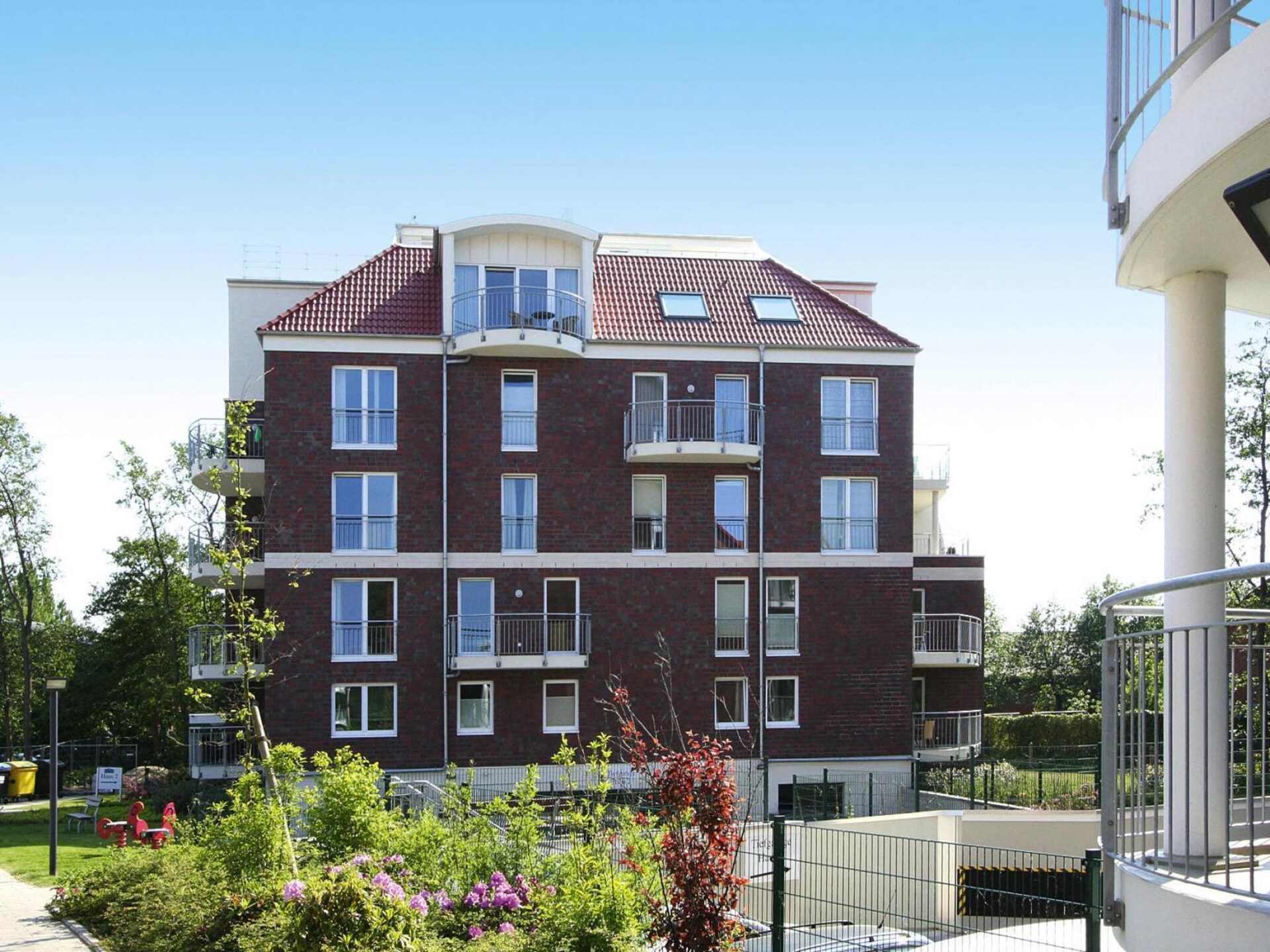 Aan zee: Modern appartement Hohe Lith in Cuxhaven voor 4 personen - foto 1