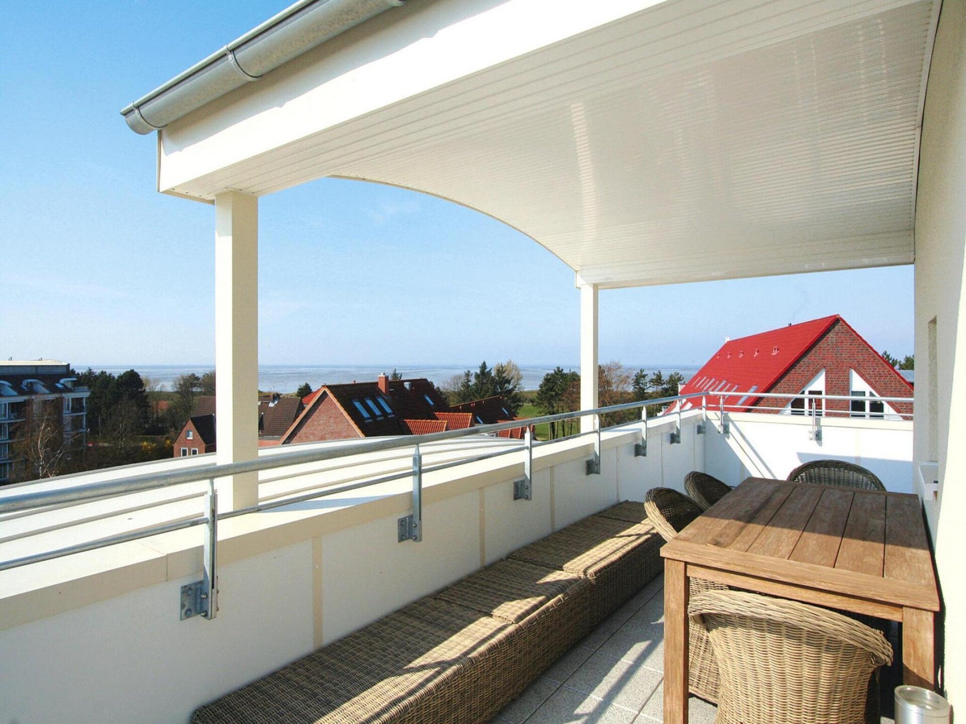 Aan zee: Modern appartement Hohe Lith in Cuxhaven voor 4 personen - foto 23