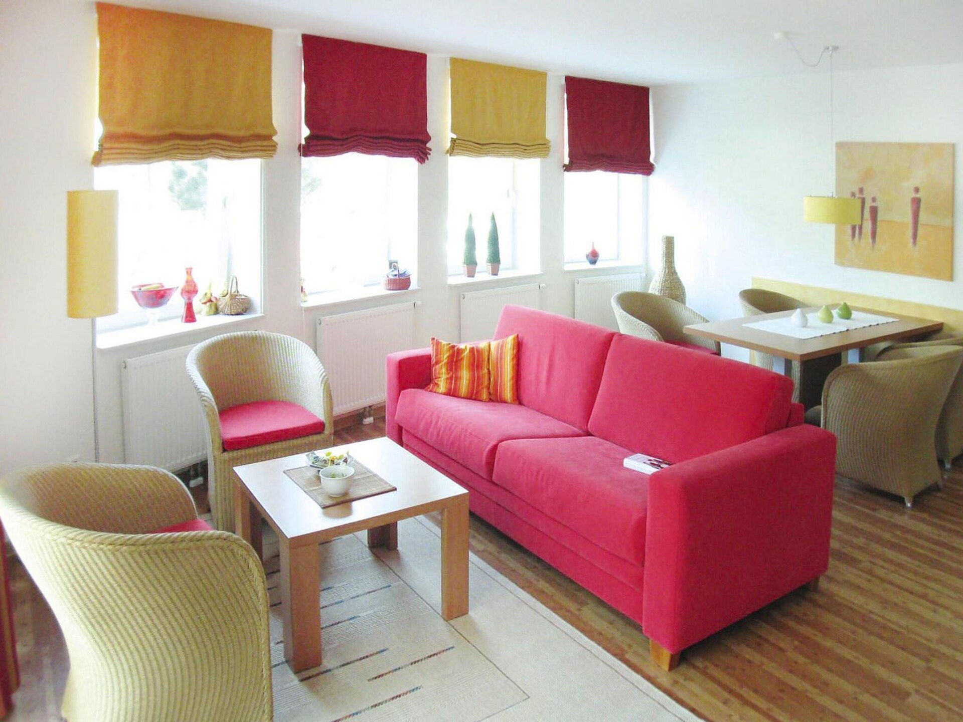 Aan zee: Modern appartement Hohe Lith in Cuxhaven voor 4 personen - foto 2