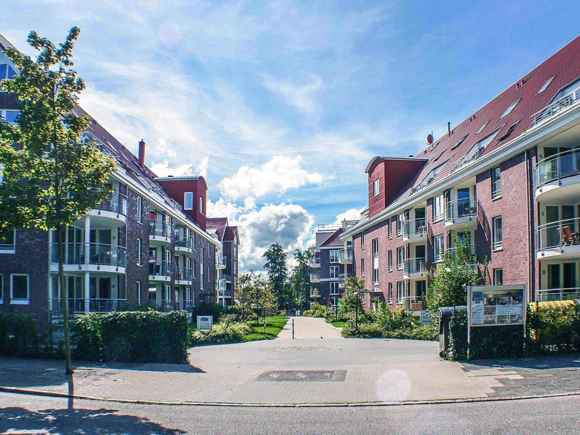 Aan zee: Modern appartement Hohe Lith in Cuxhaven voor 4 personen - foto 24