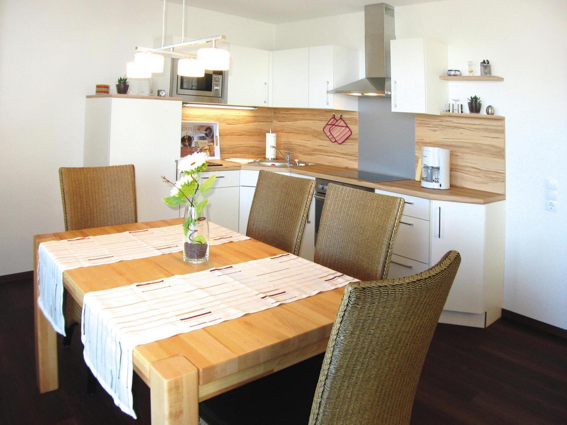 Aan zee: Modern appartement Hohe Lith in Cuxhaven voor 4 personen - foto 15