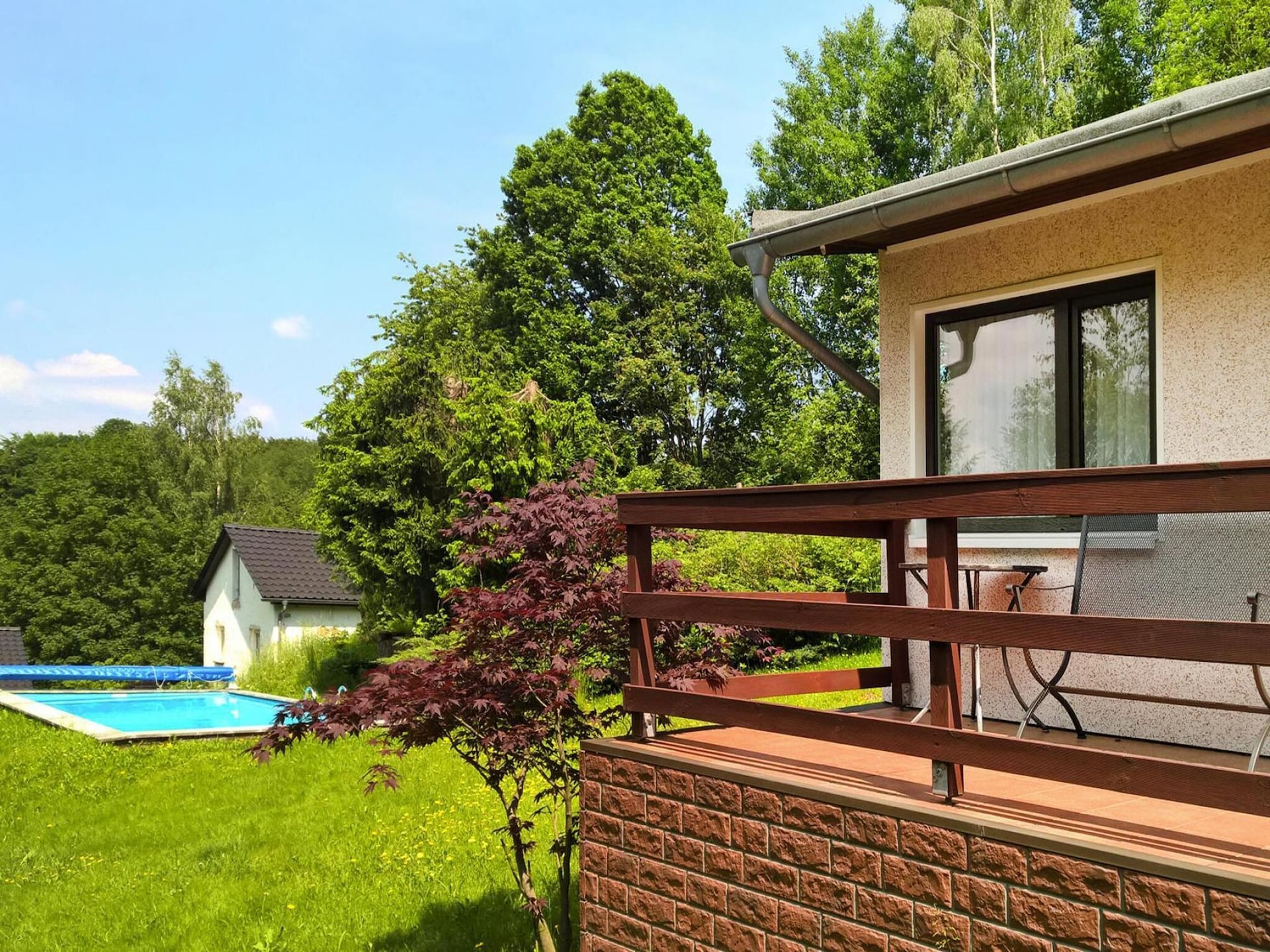 Rustgevend vakantiehuis in Steinbach-Hallenberg met boszicht - foto 8