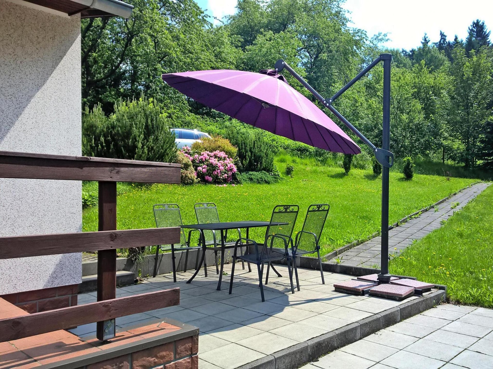 Rustgevend vakantiehuis in Steinbach-Hallenberg met boszicht - foto 5