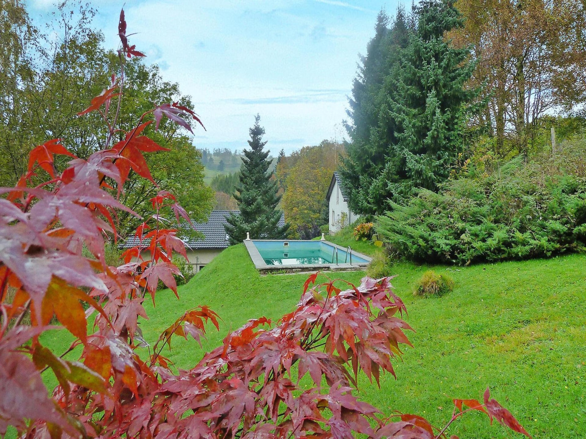 Rustgevend vakantiehuis in Steinbach-Hallenberg met boszicht - foto 11