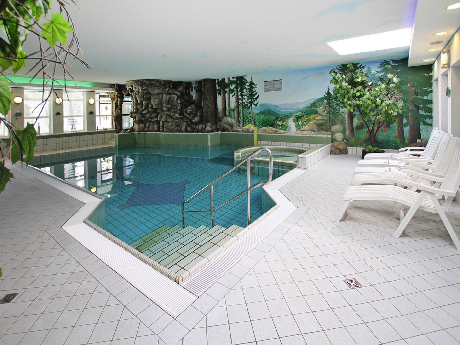 10-persoons vakantiehuis met wellness in Tanne nabij het meer - foto 10
