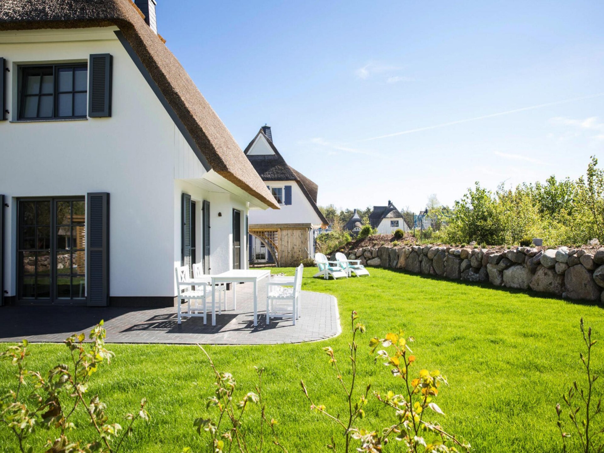 Vrijstaand rieten dakhuis met sauna aan de lagune, 100m van het water - foto 8