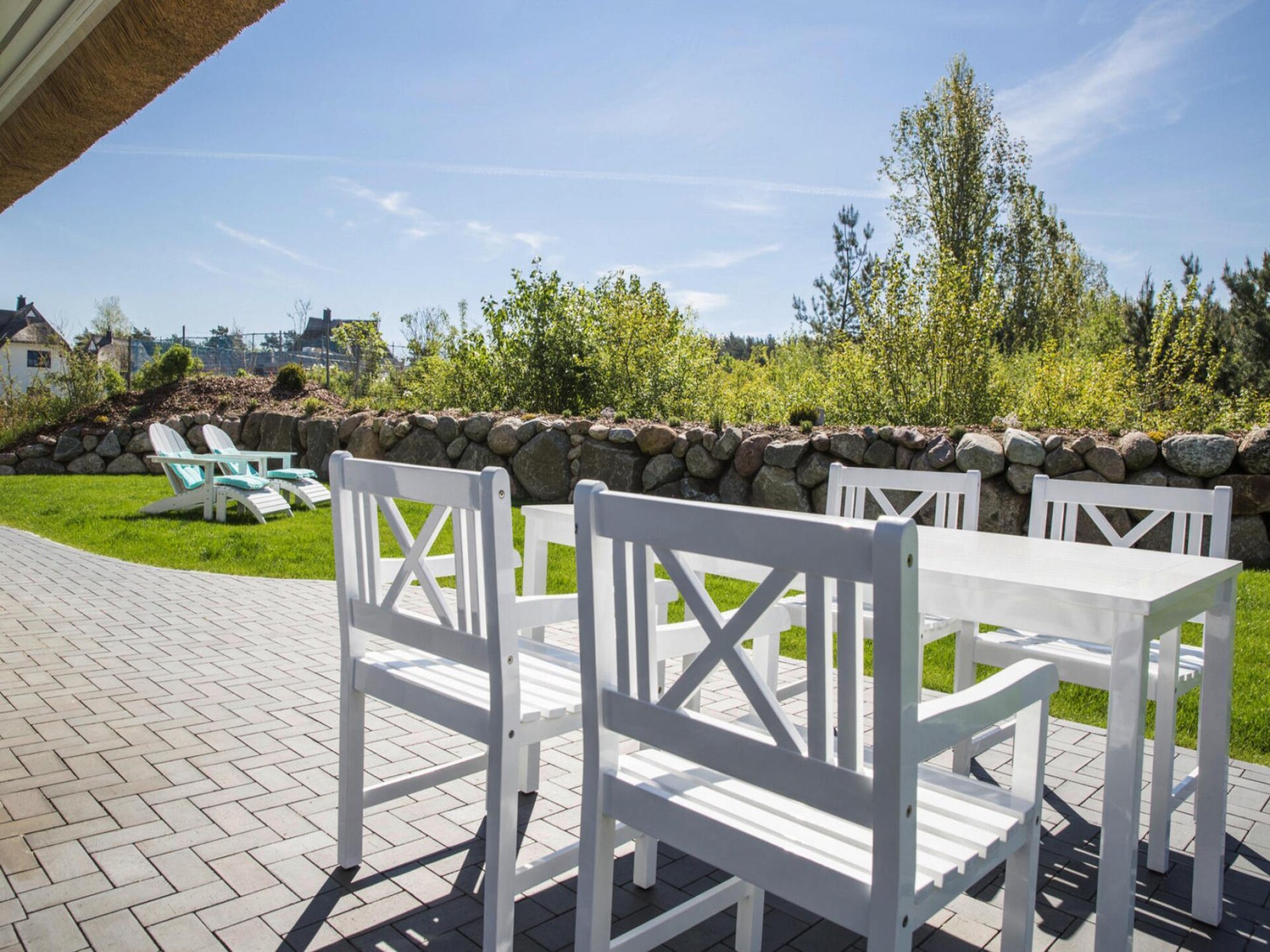 Vrijstaand rieten dakhuis met sauna aan de lagune, 100m van het water - foto 41