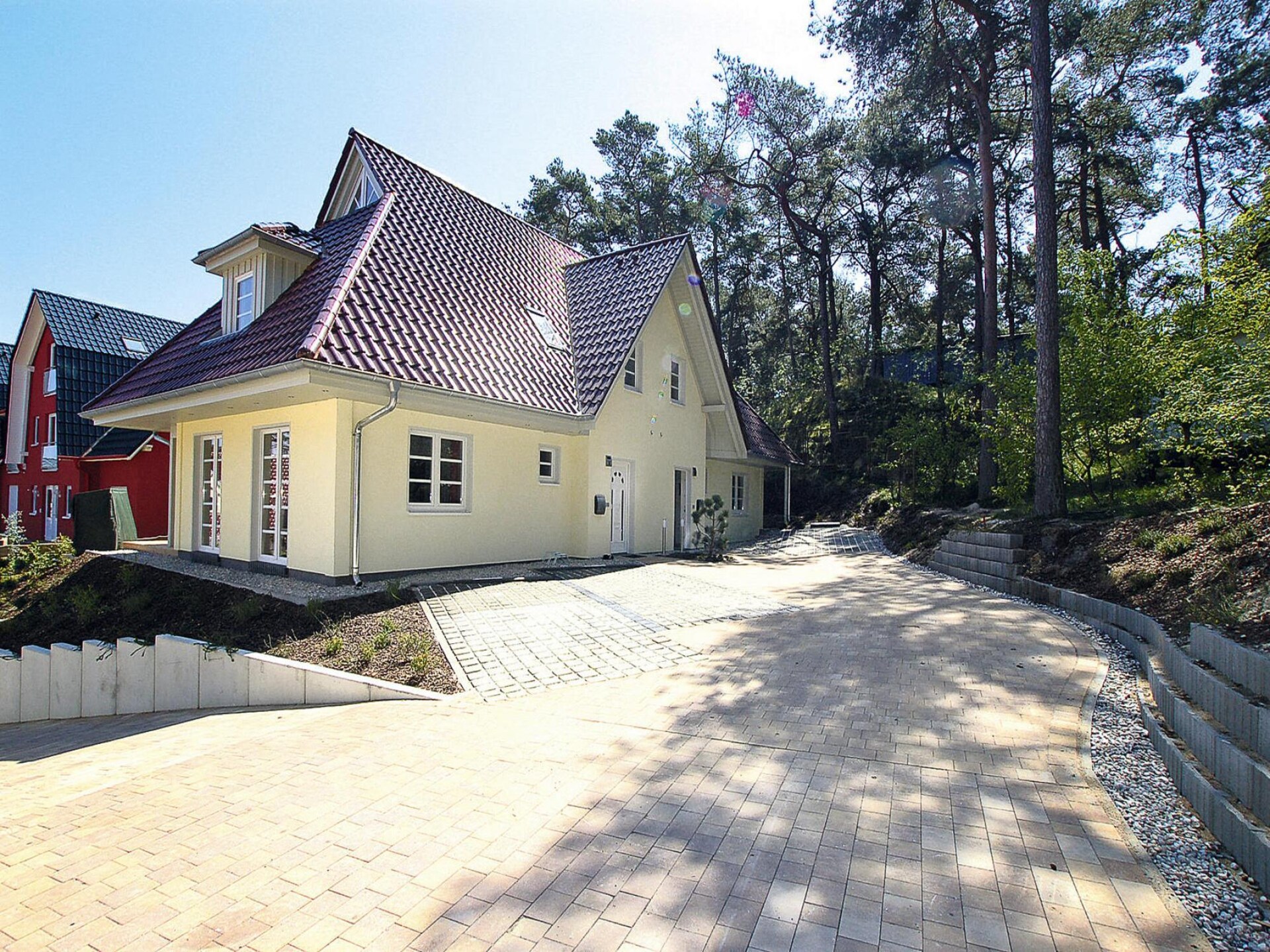 Op 300 m van zee: ruim vakantiehuis voor 8 personen in Trassenheide - foto 2