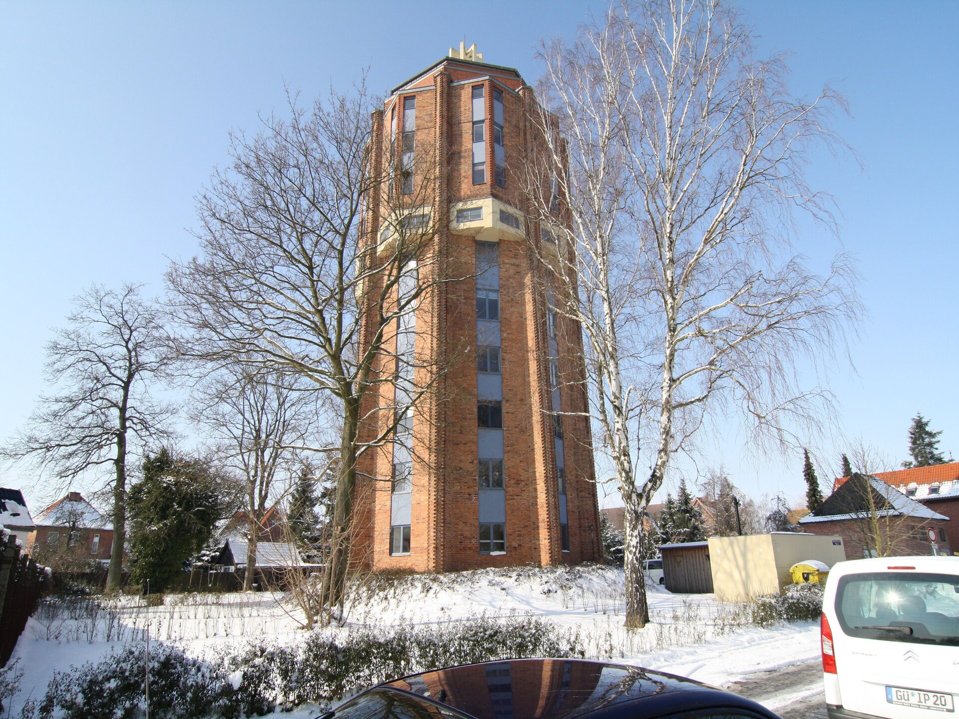 Uniek appartement op 8e verdieping in monumentale watertoren Güstrow - foto 19