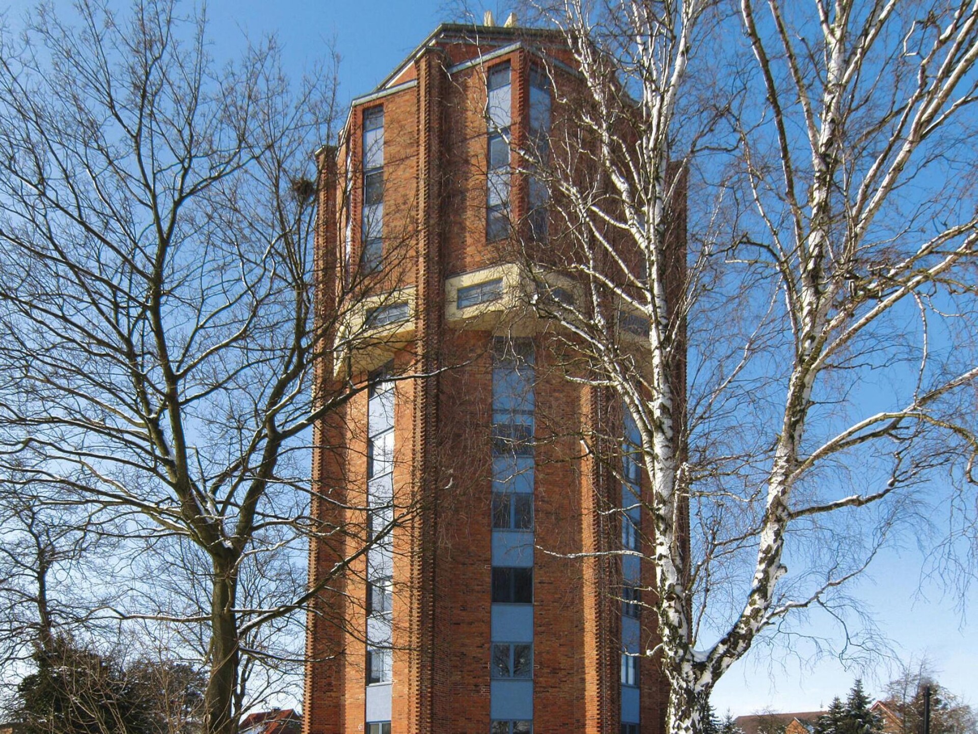Uniek appartement op 8e verdieping in monumentale watertoren Güstrow - foto 14