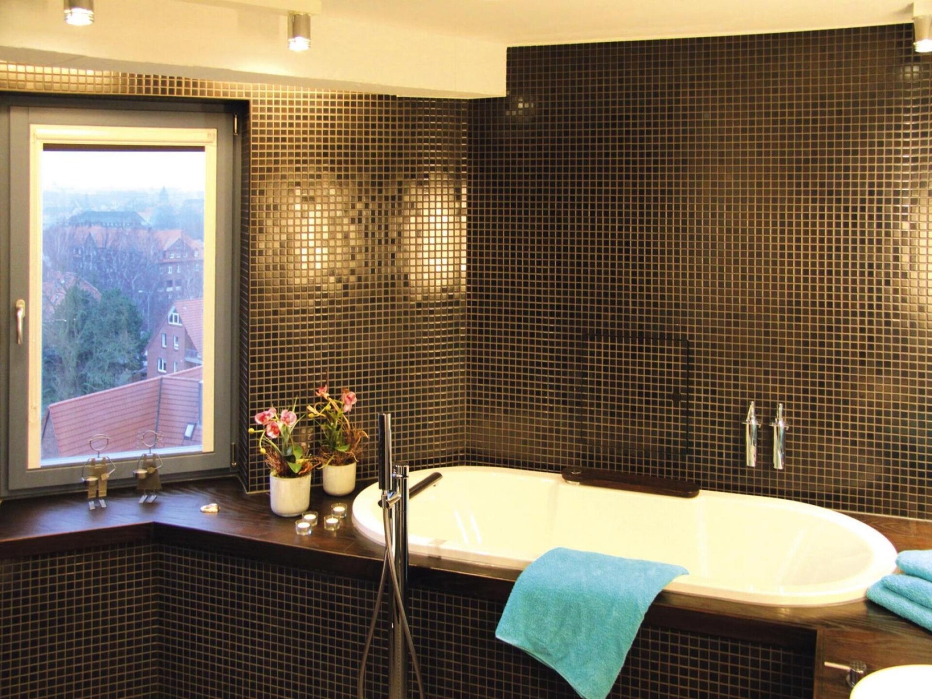 Uniek appartement op 8e verdieping in monumentale watertoren Güstrow - foto 12