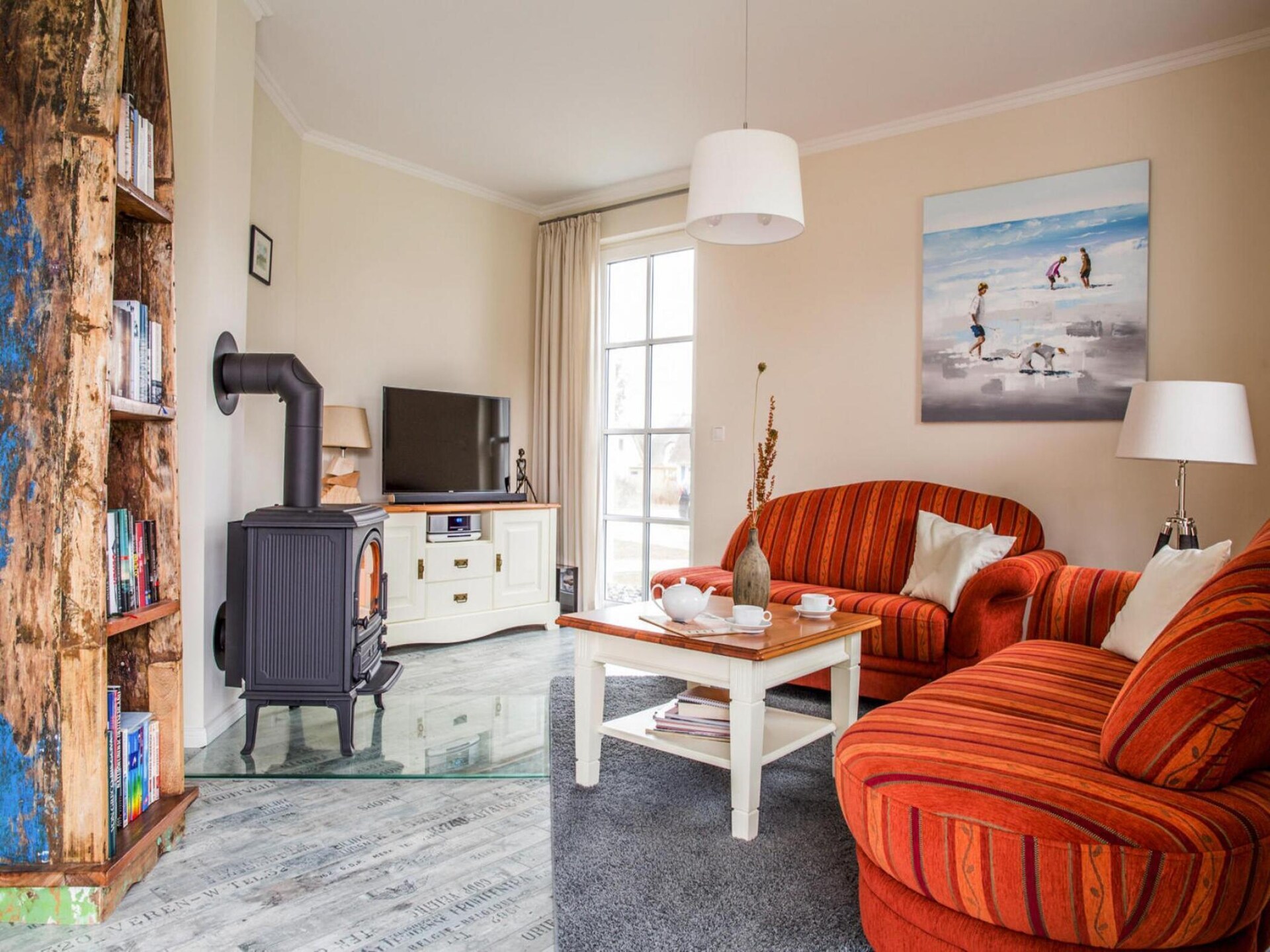 Luxe rietgedekt vakantiehuis met sauna op 100 meter van de lagune - foto 2