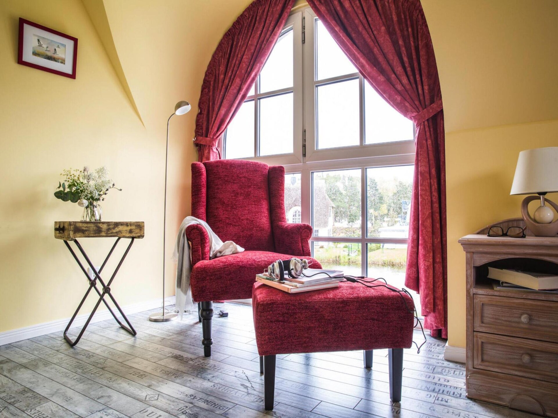 Luxe rietgedekt vakantiehuis met sauna op 100 meter van de lagune - foto 11