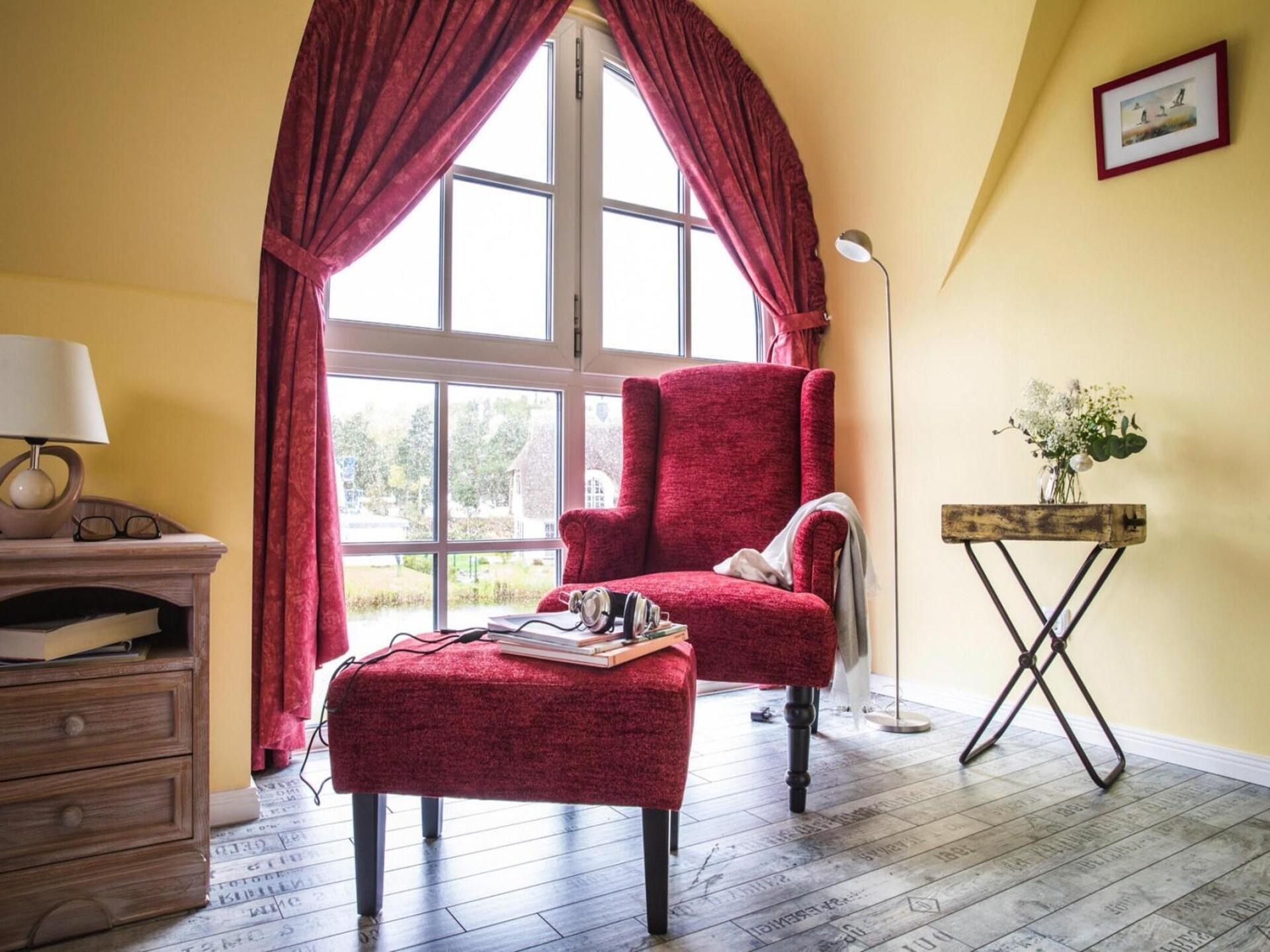 Luxe rietgedekt vakantiehuis met sauna op 100 meter van de lagune - foto 13