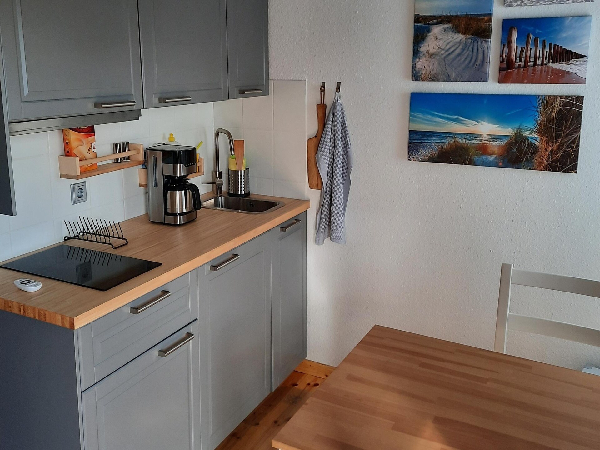 Op 300 m van het meer: Knus appartement voor 2 personen in Mirow - foto 8