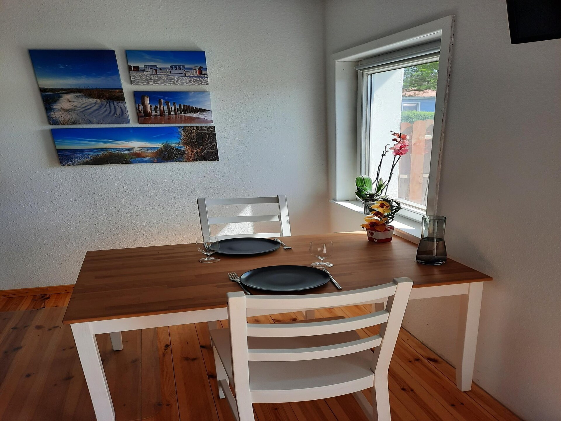 Op 300 m van het meer: Knus appartement voor 2 personen in Mirow - foto 6