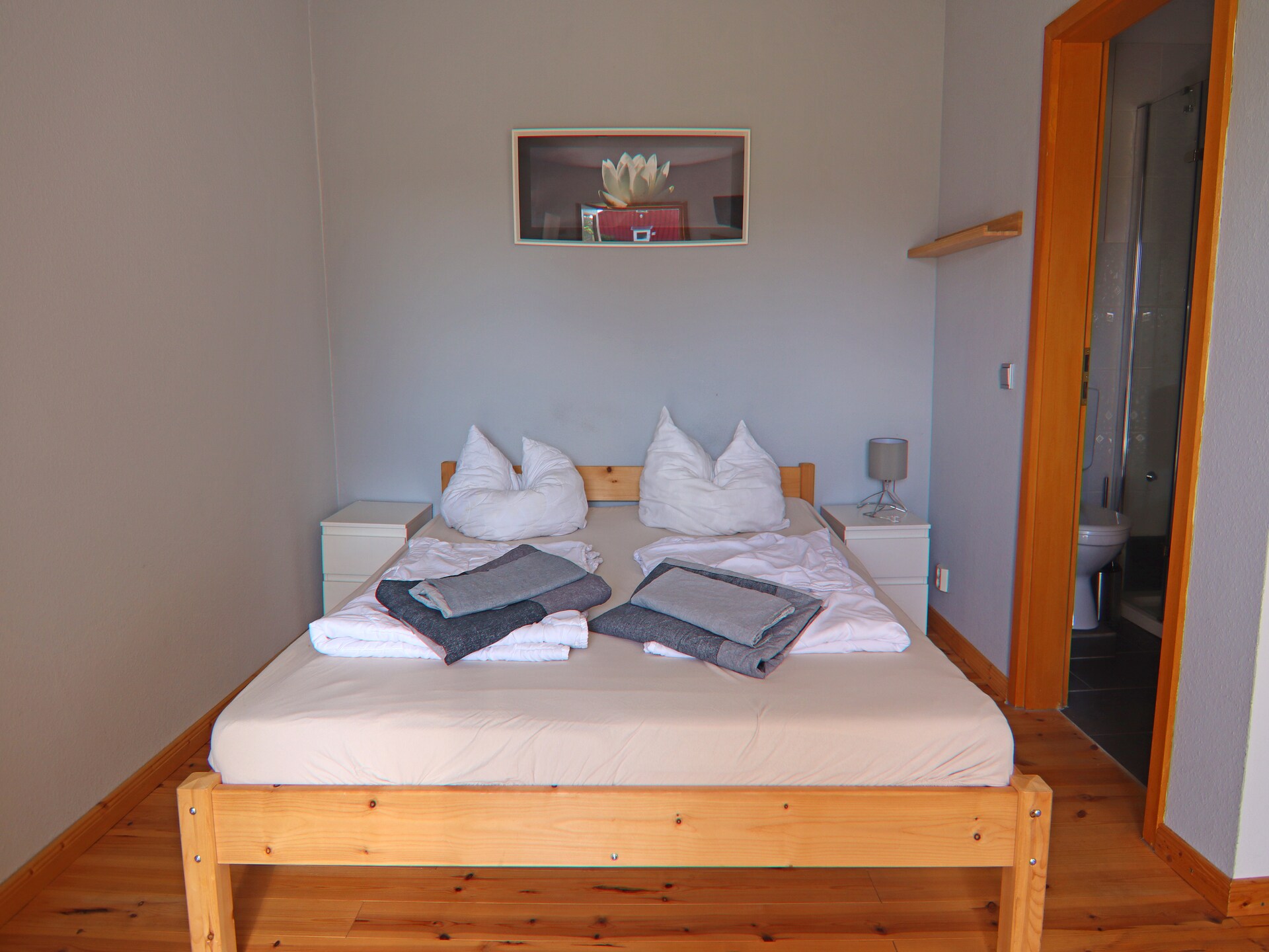 Op 300 m van het meer: Knus appartement voor 2 personen in Mirow - foto 12