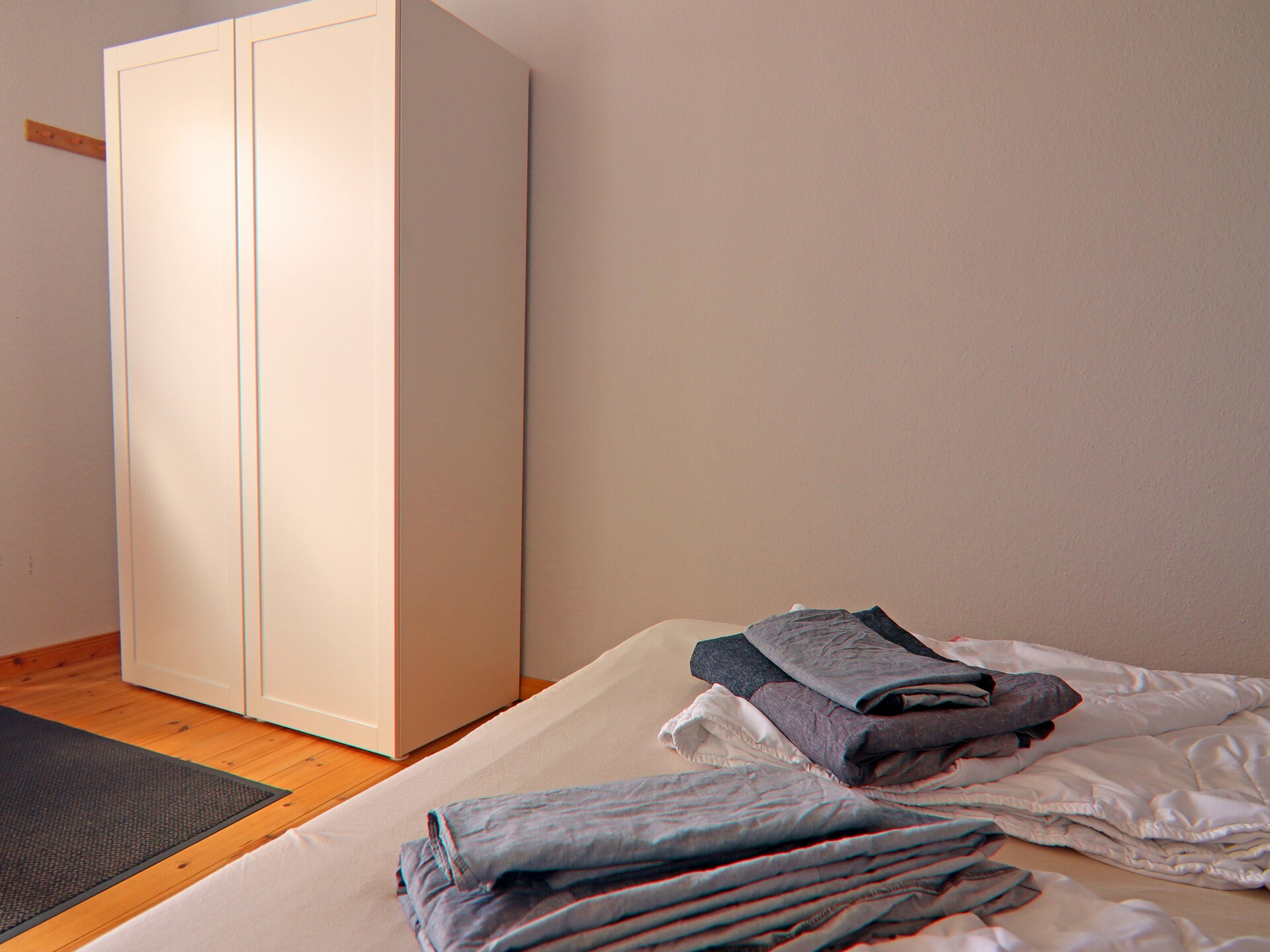 Op 300 m van het meer: Knus appartement voor 2 personen in Mirow - foto 13