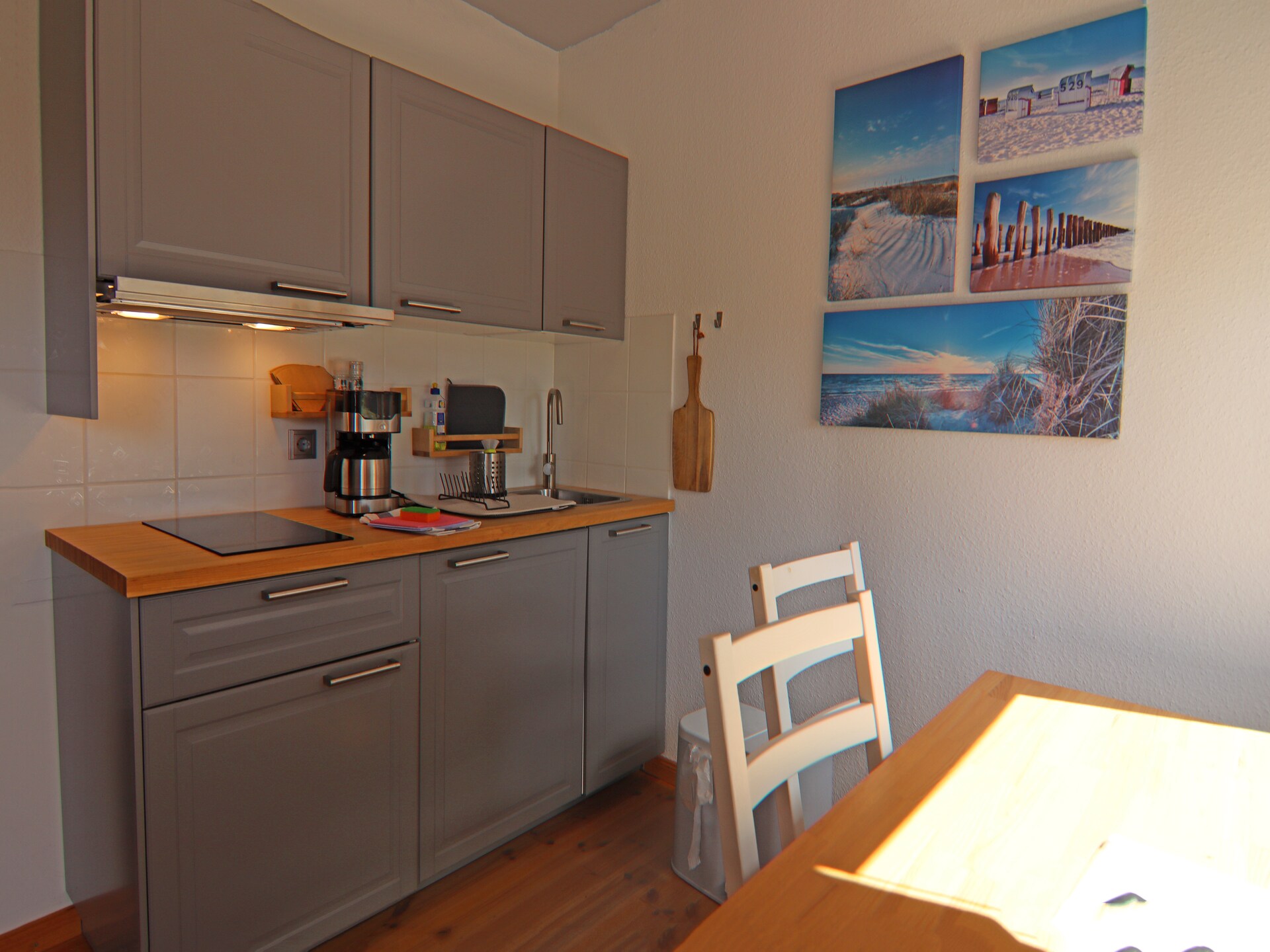 Op 300 m van het meer: Knus appartement voor 2 personen in Mirow - foto 11