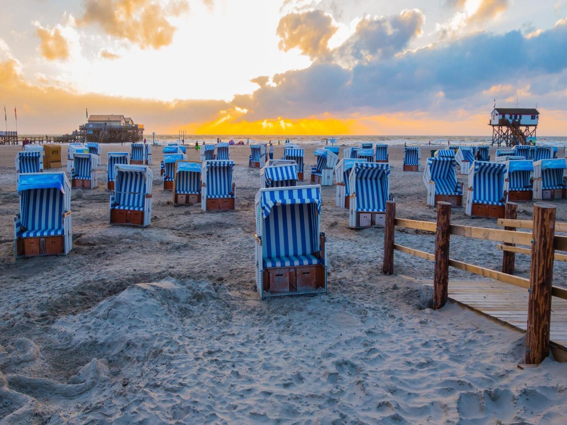 6-persoons vakantiehuis in St. Peter-Ording nabij de zee - foto 19