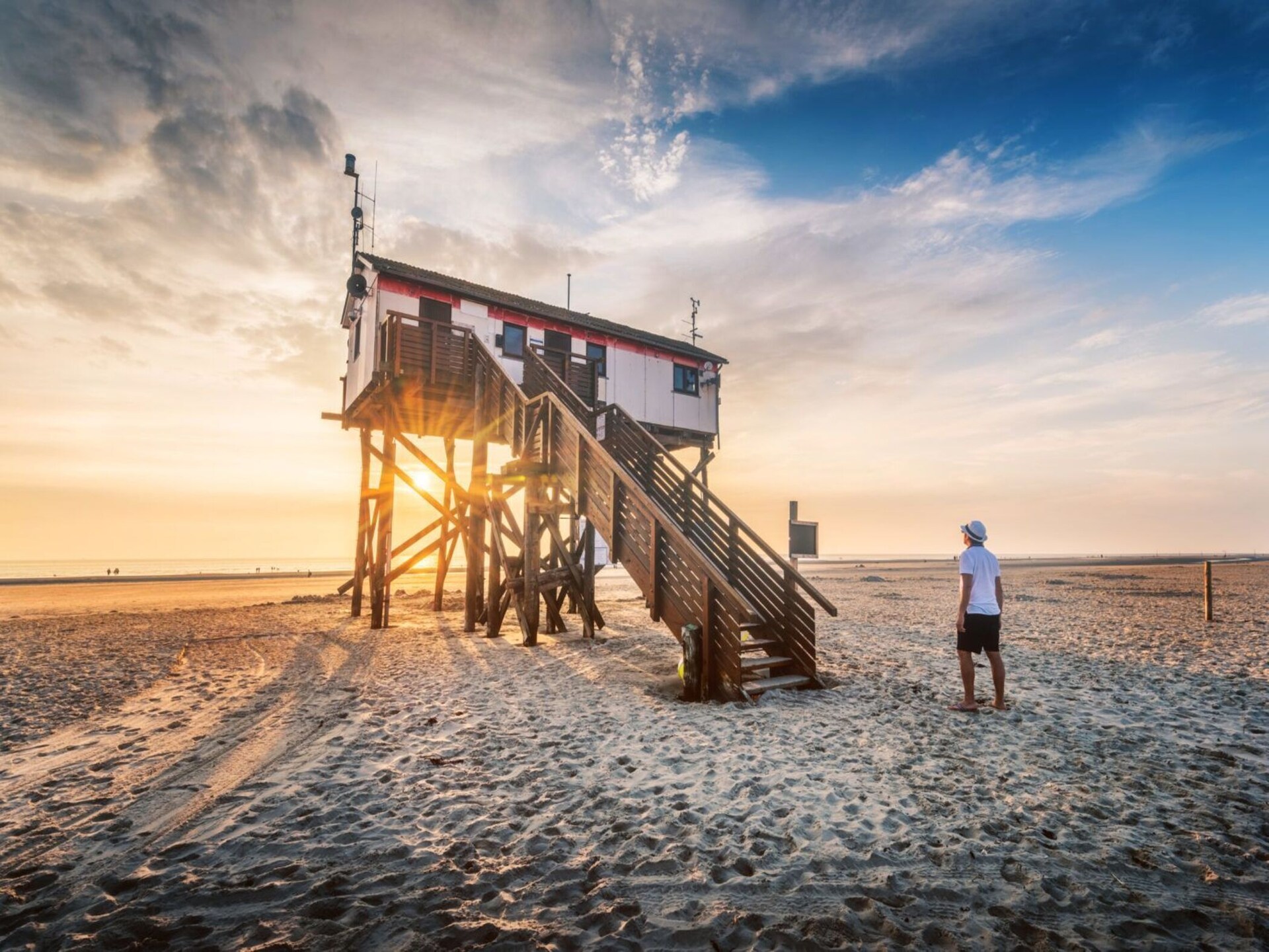 6-persoons vakantiehuis in St. Peter-Ording nabij de zee - foto 21