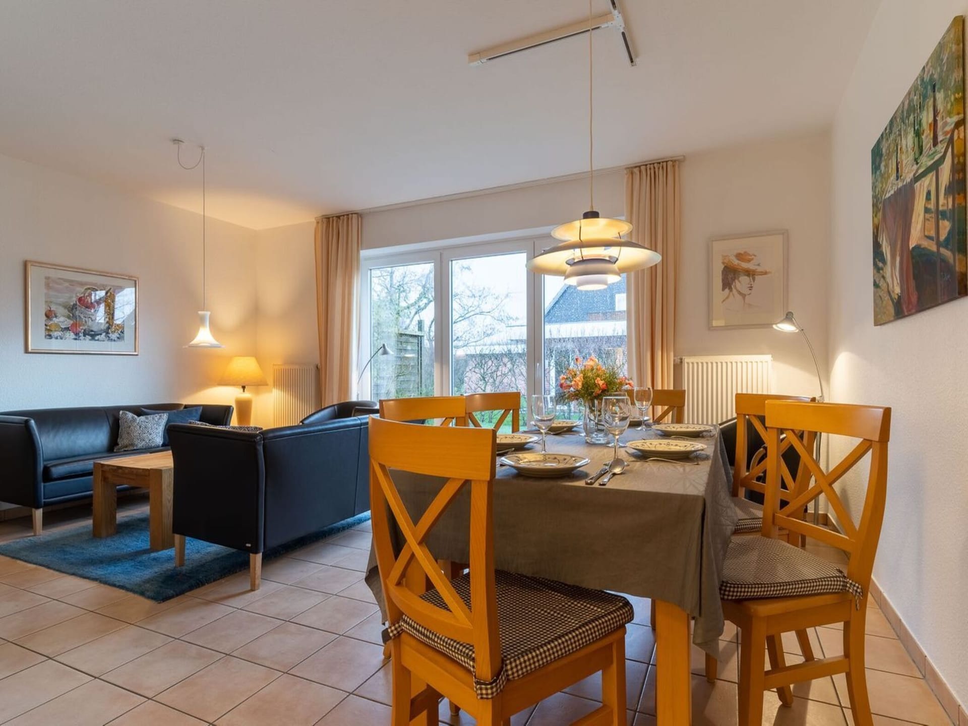 6-persoons vakantiehuis in St. Peter-Ording nabij de zee - foto 8