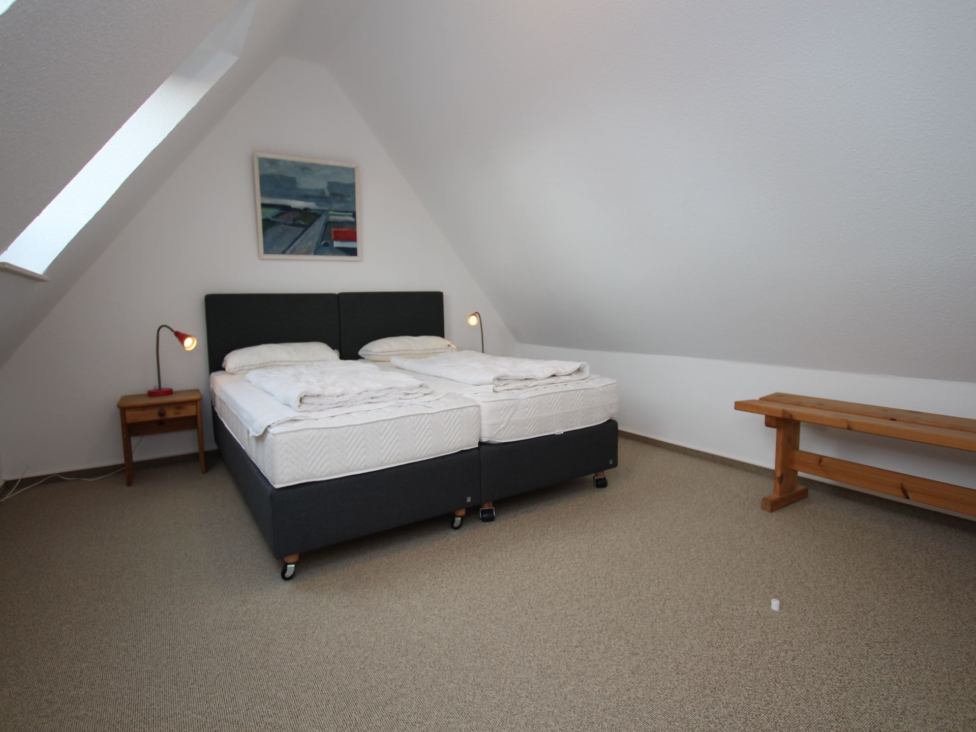 Op 1,0 km van zee: Rustgevend vakantiehuis in St. Peter-Ording - foto 9