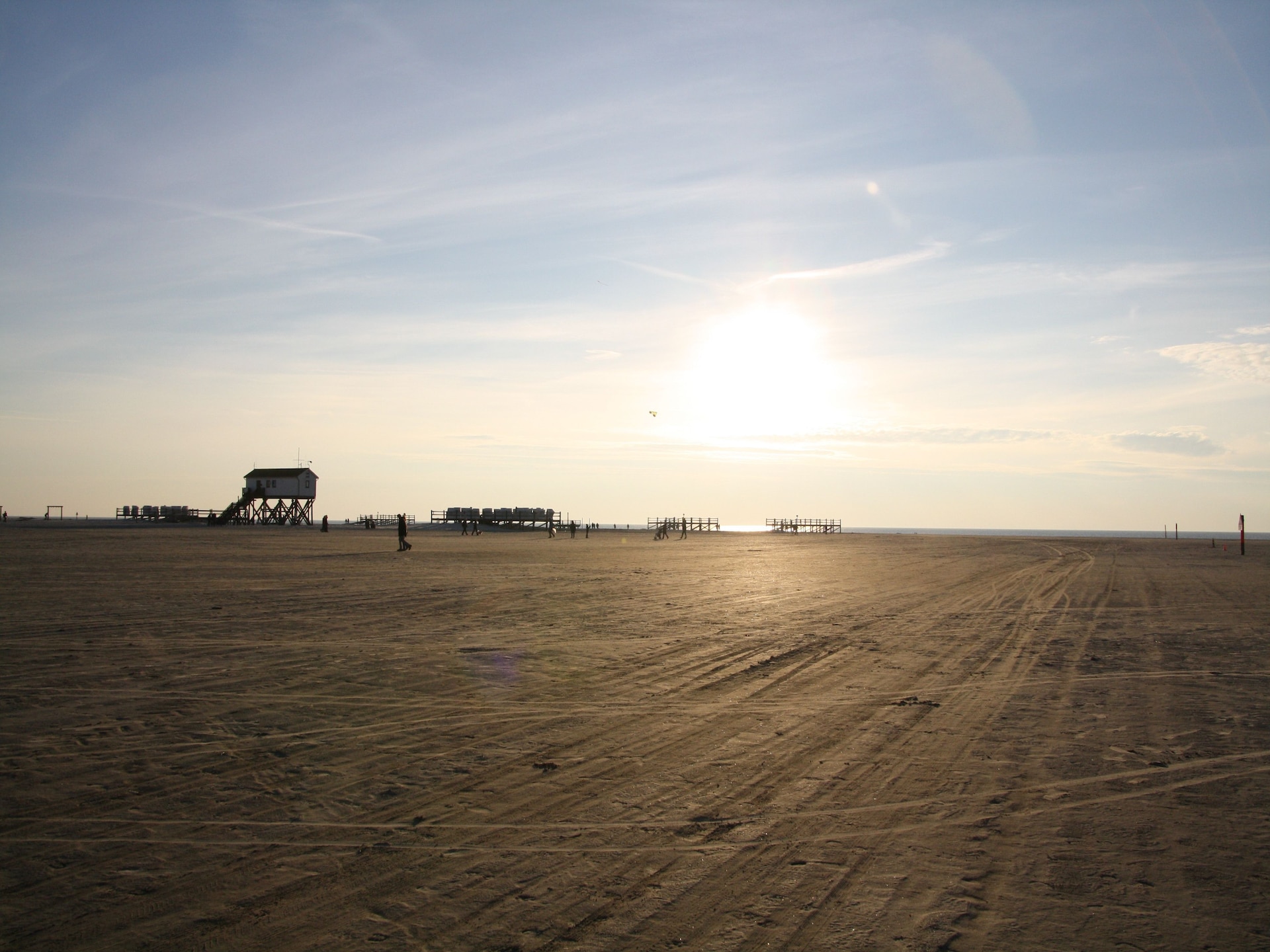 Op 1,0 km van zee: Rustgevend vakantiehuis in St. Peter-Ording - foto 15