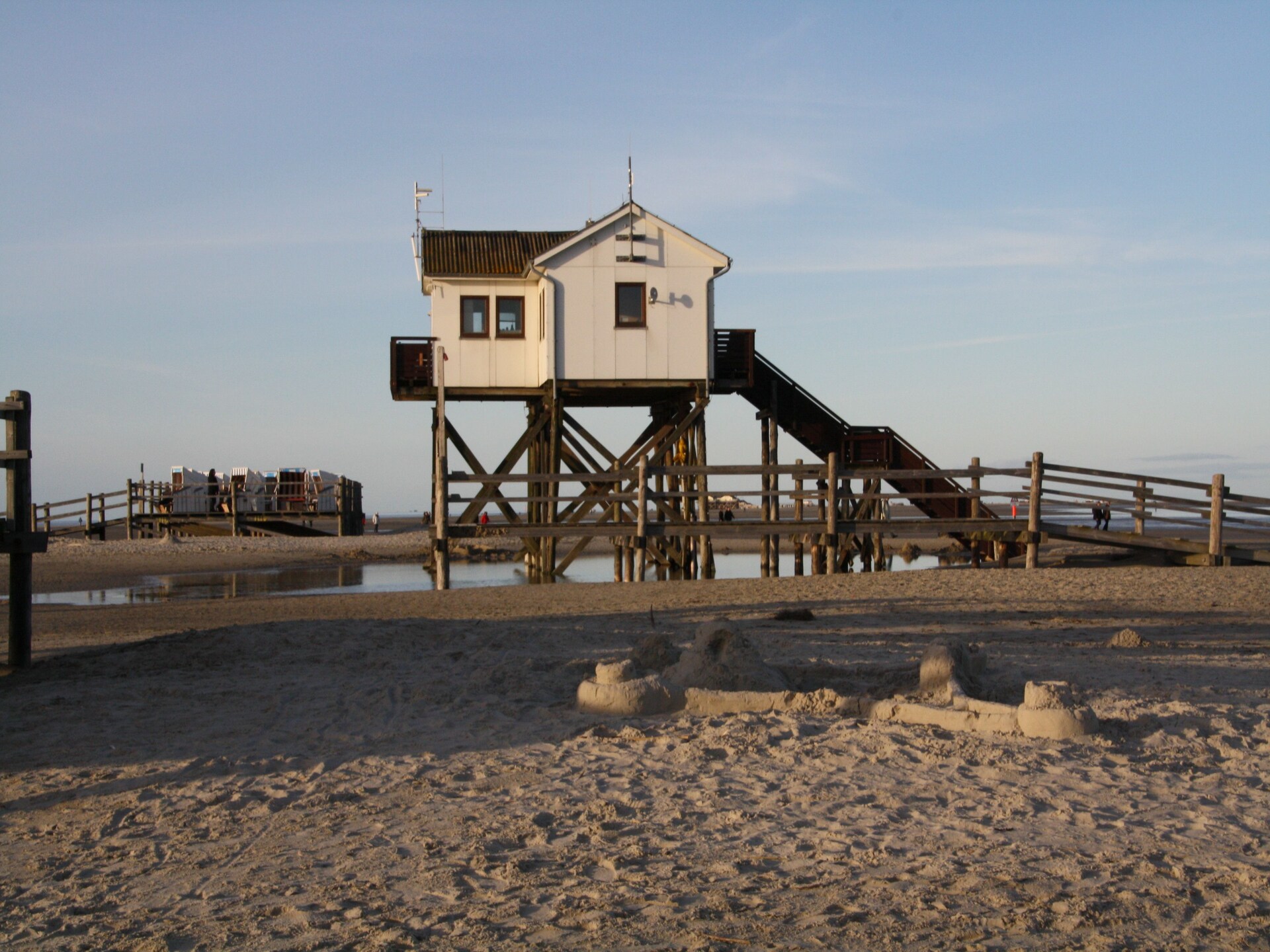 Op 1,0 km van zee: Rustgevend vakantiehuis in St. Peter-Ording - foto 14