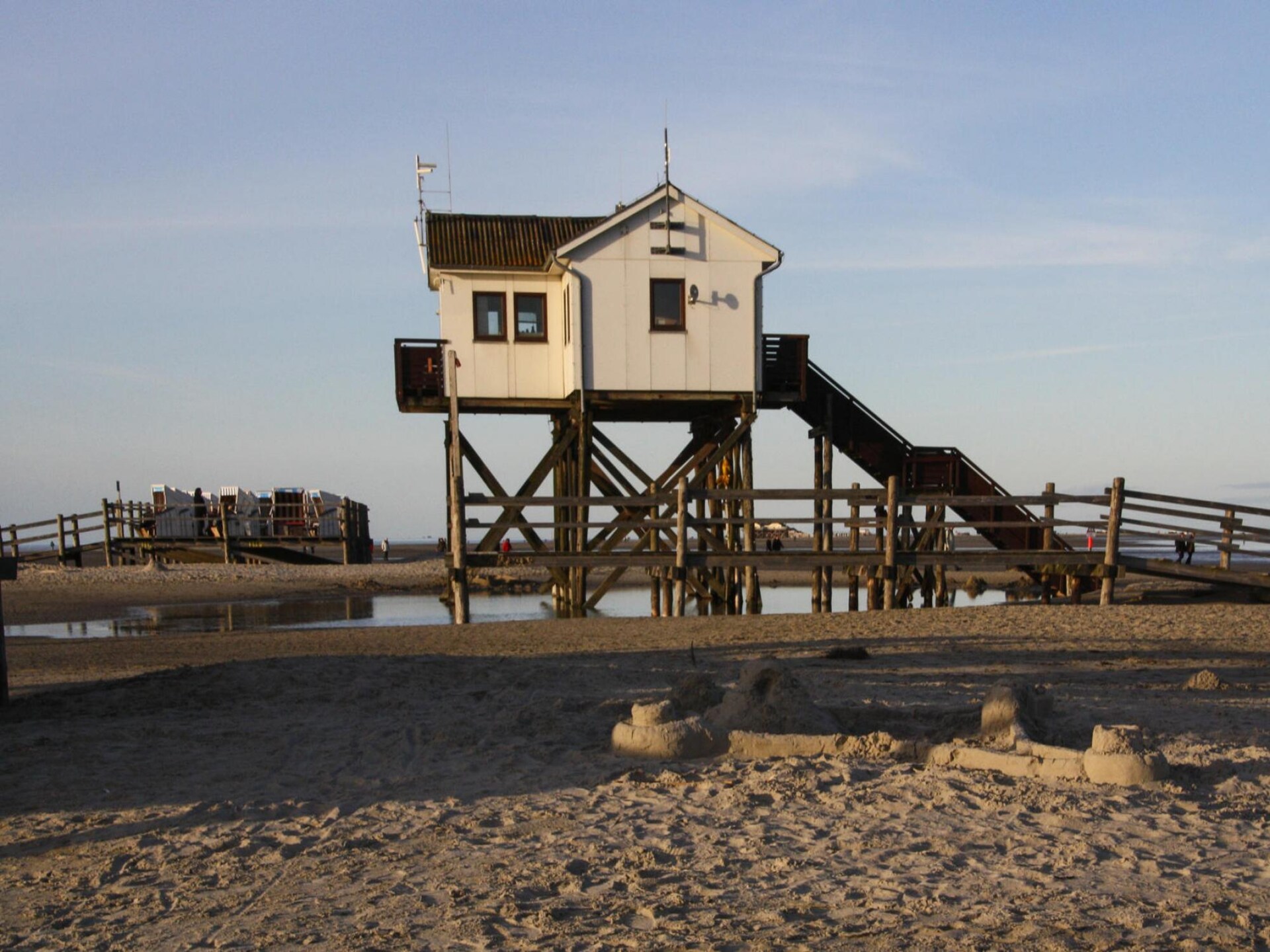 Rustiek Vakantiehuis Deichblick voor 2 personen bij St. Peter-Ording - foto 14
