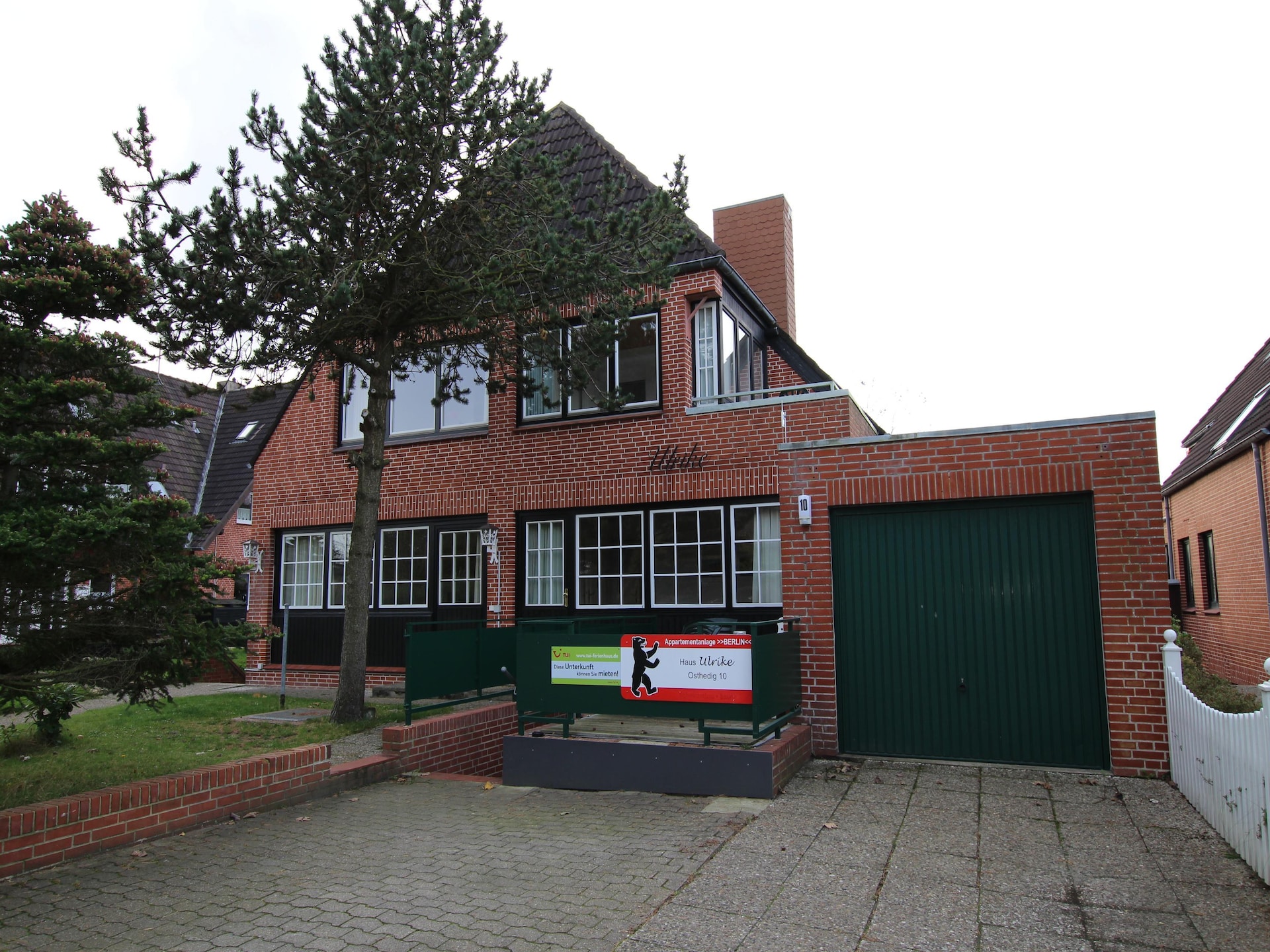 Op 1,0 km van zee: Ruim appartement voor 6 personen in Westerland - foto 1
