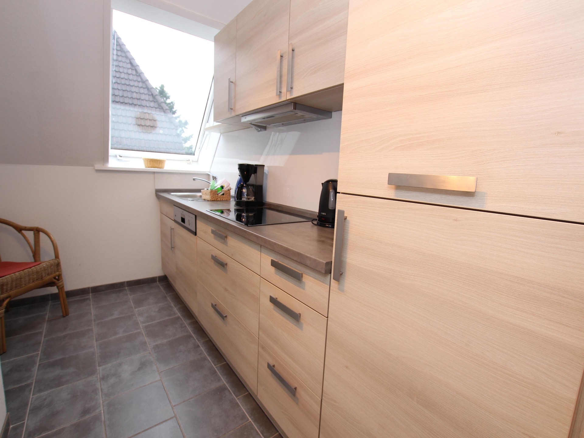 Op 1,0 km van zee: Ruim appartement voor 6 personen in Westerland - foto 5