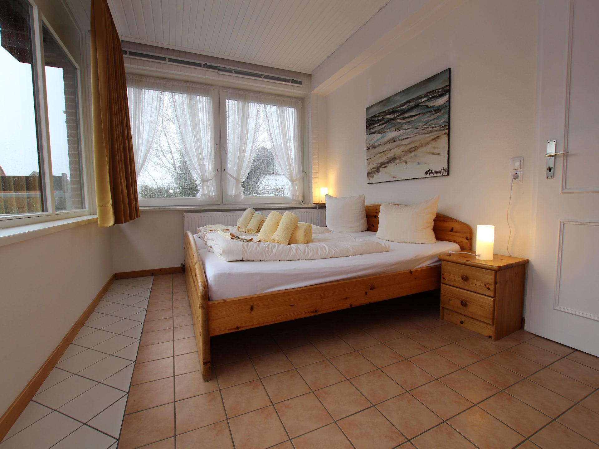 Op 1,0 km van zee: Ruim appartement voor 6 personen in Westerland - foto 8