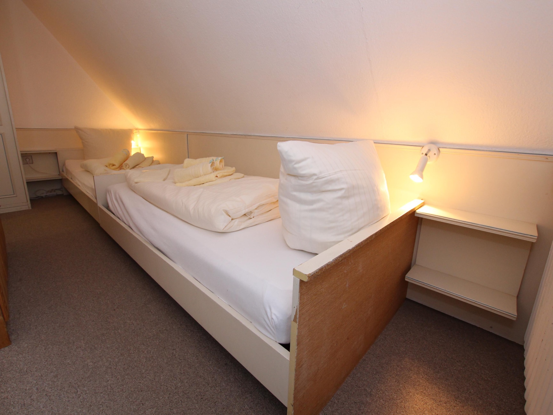 Op 1,0 km van zee: Ruim appartement voor 6 personen in Westerland - foto 12