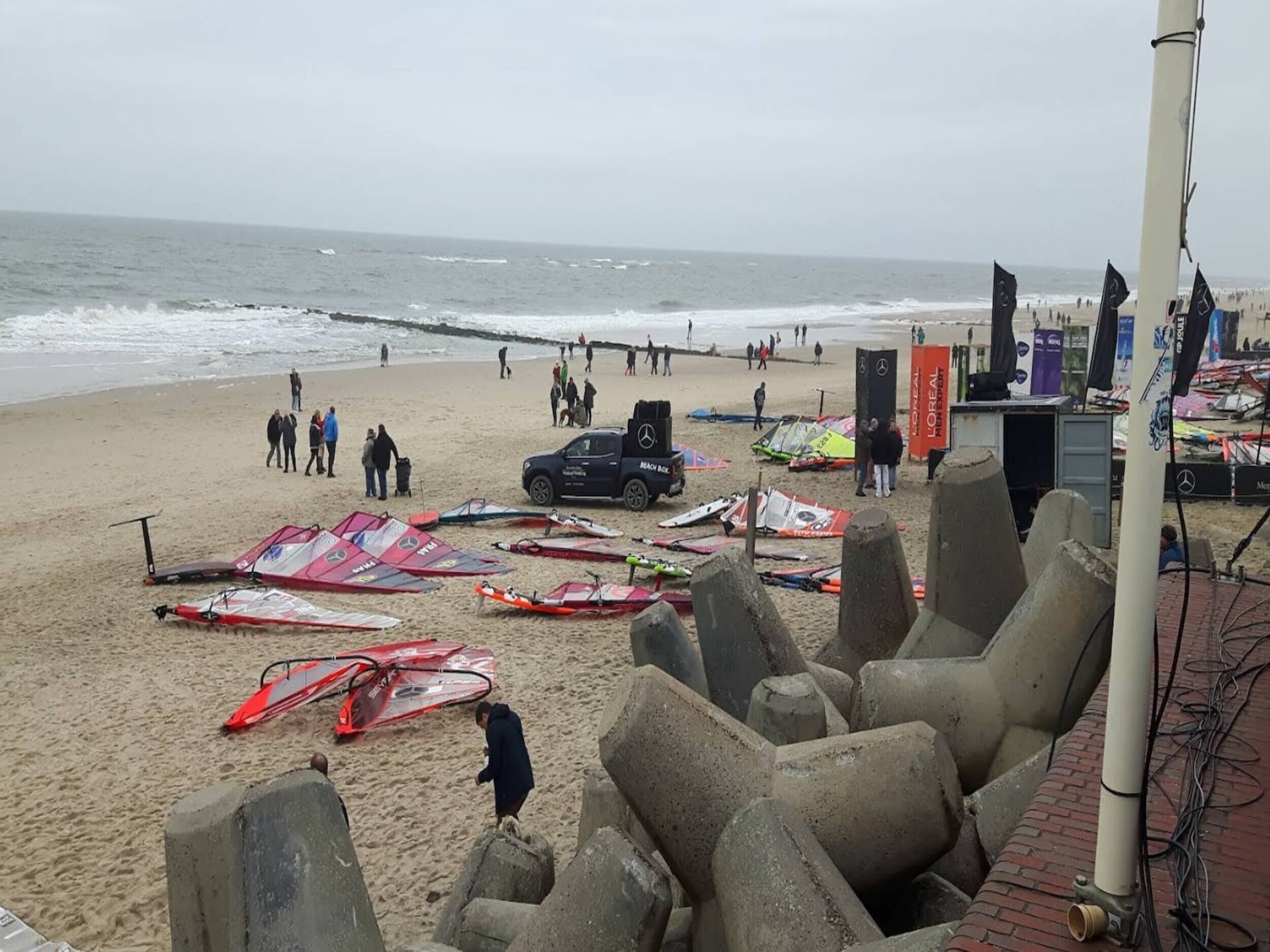 Op 1,0 km van zee: Ruim appartement voor 6 personen in Westerland - foto 25