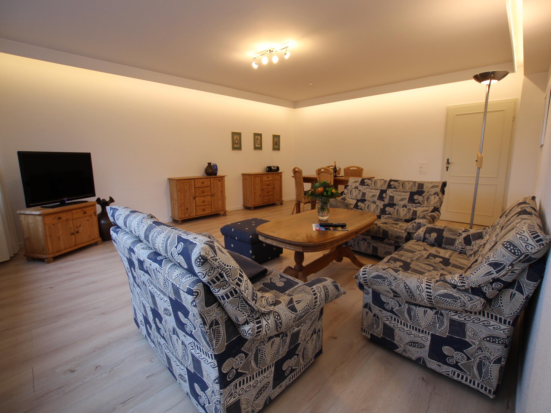 Licht appartement aan de golfbaan in rustig Alt-Westerland, vlakbij zee - foto 8