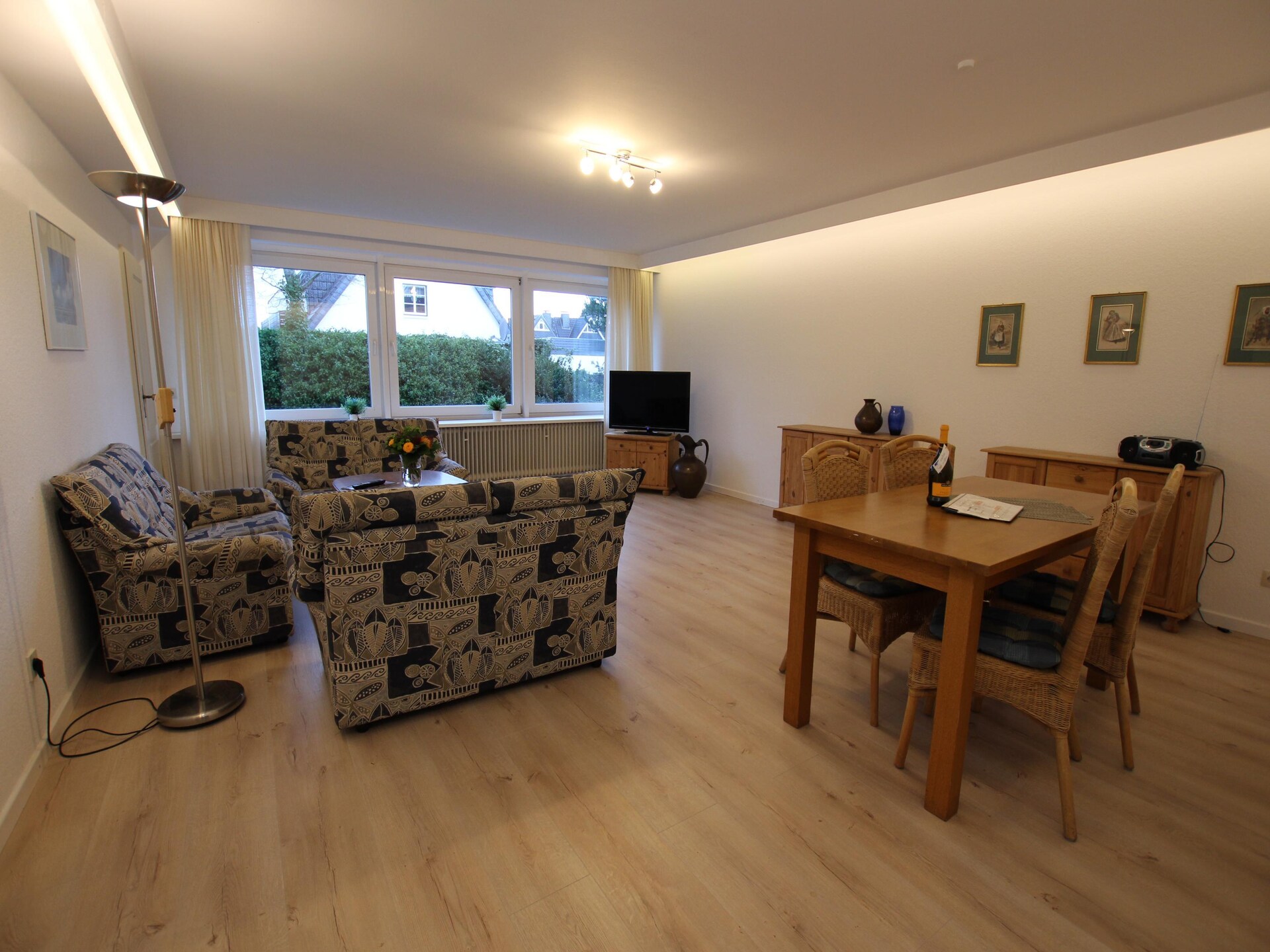Licht appartement aan de golfbaan in rustig Alt-Westerland, vlakbij zee - foto 3