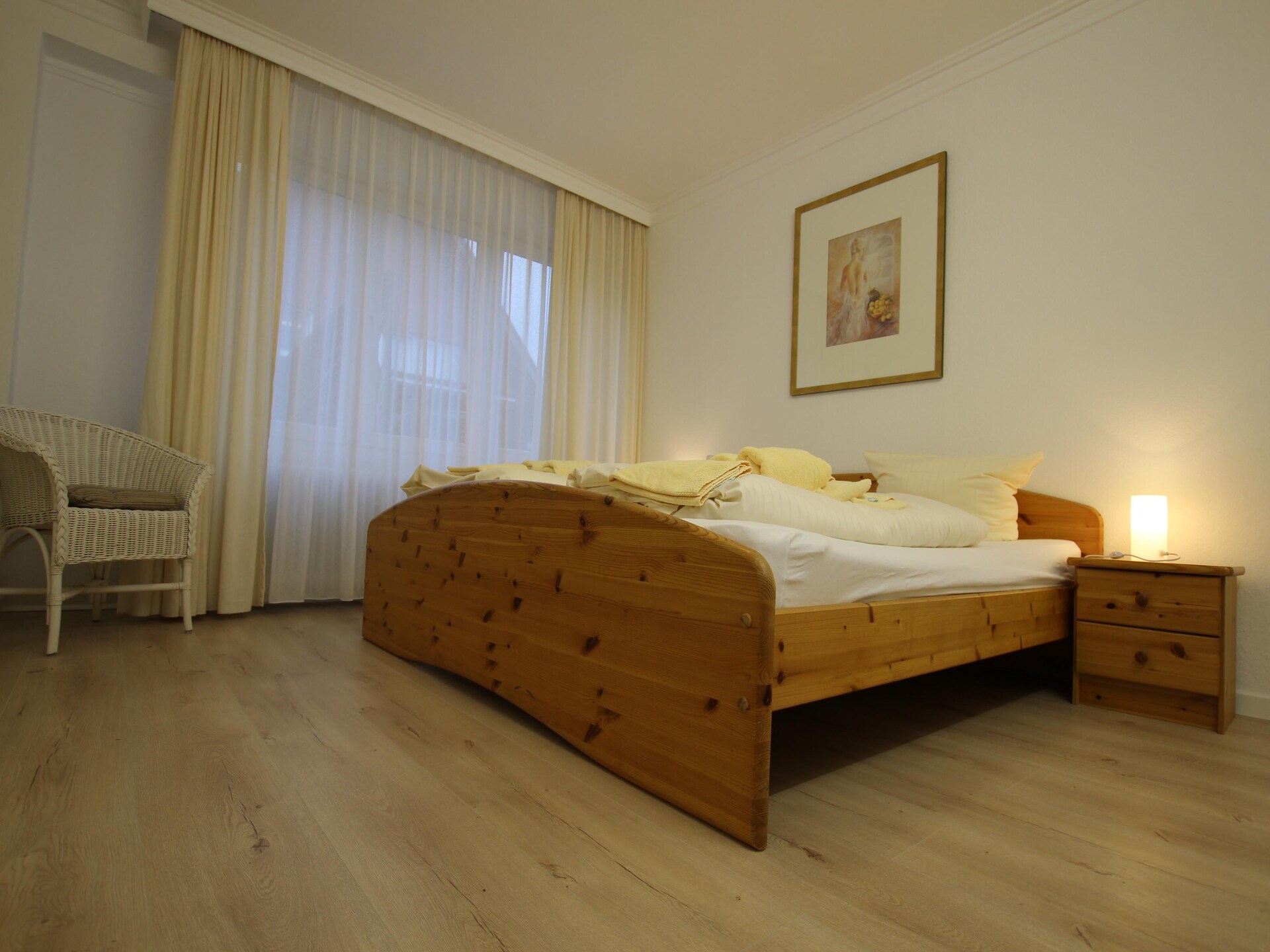 Licht appartement aan de golfbaan in rustig Alt-Westerland, vlakbij zee - foto 10