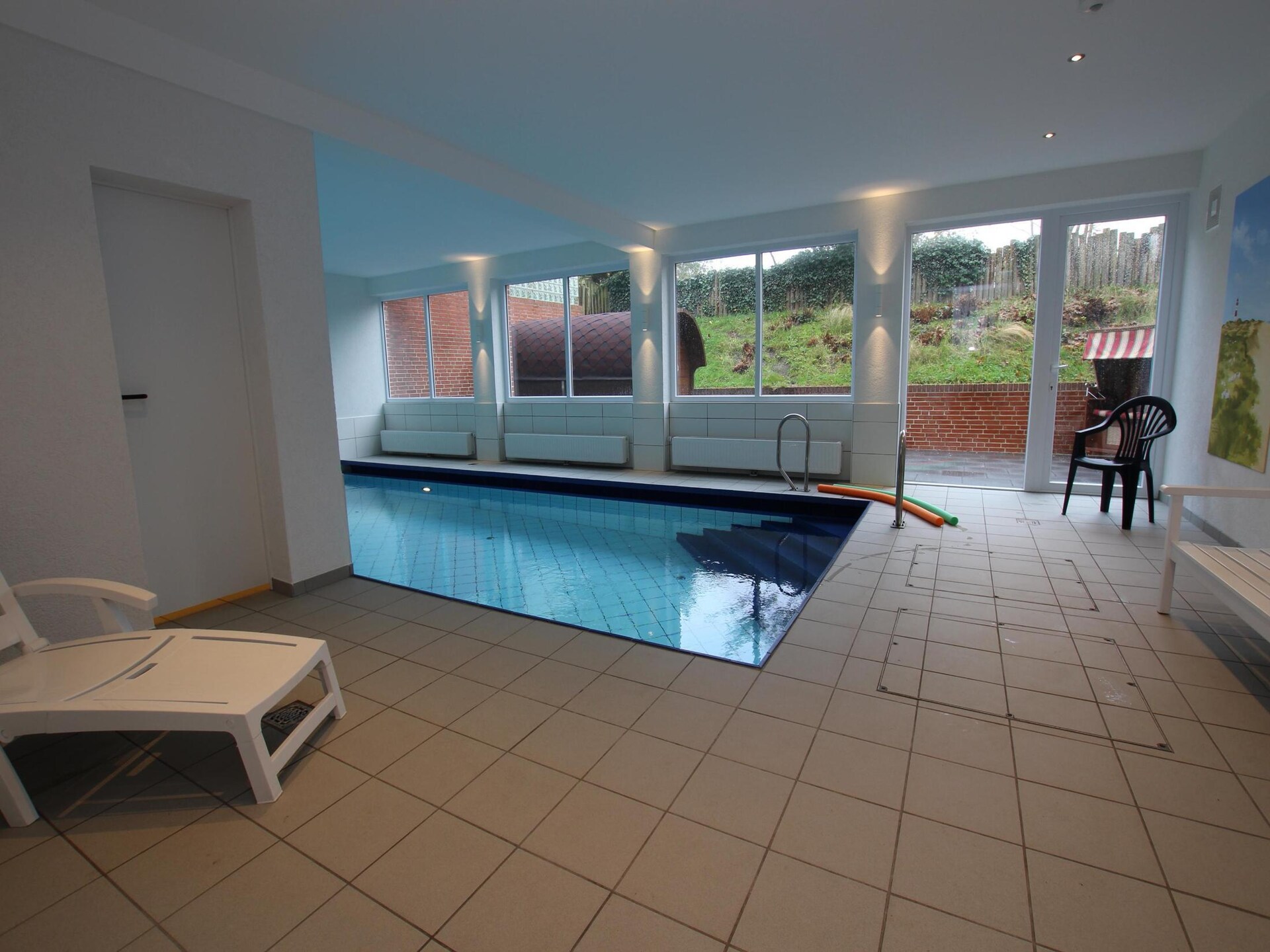 Licht appartement aan de golfbaan in rustig Alt-Westerland, vlakbij zee - foto 12