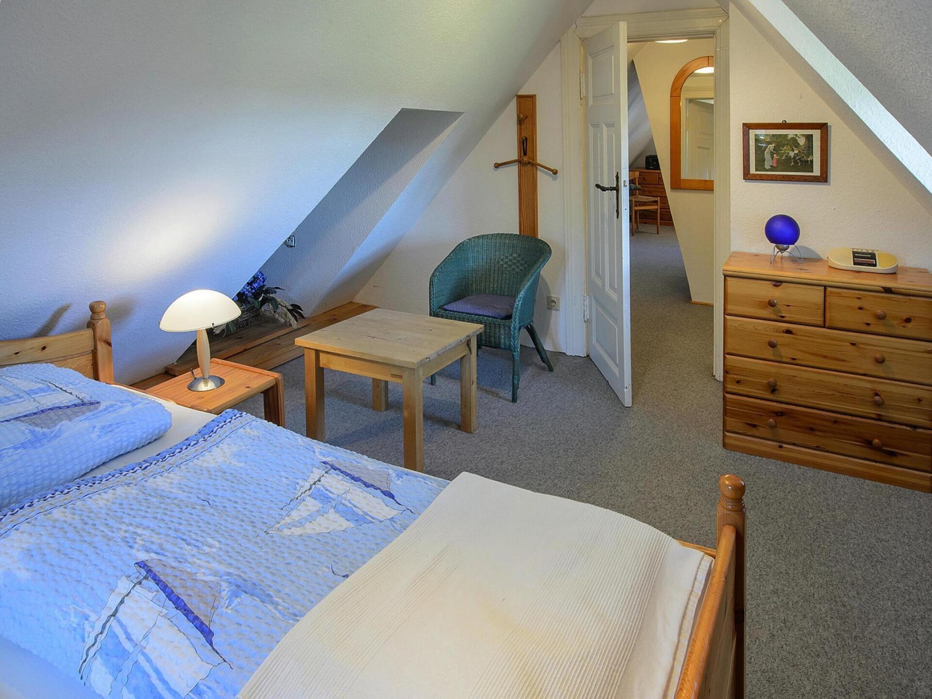 Fries rietgedekt huis nabij Husum met zonneterras - foto 12