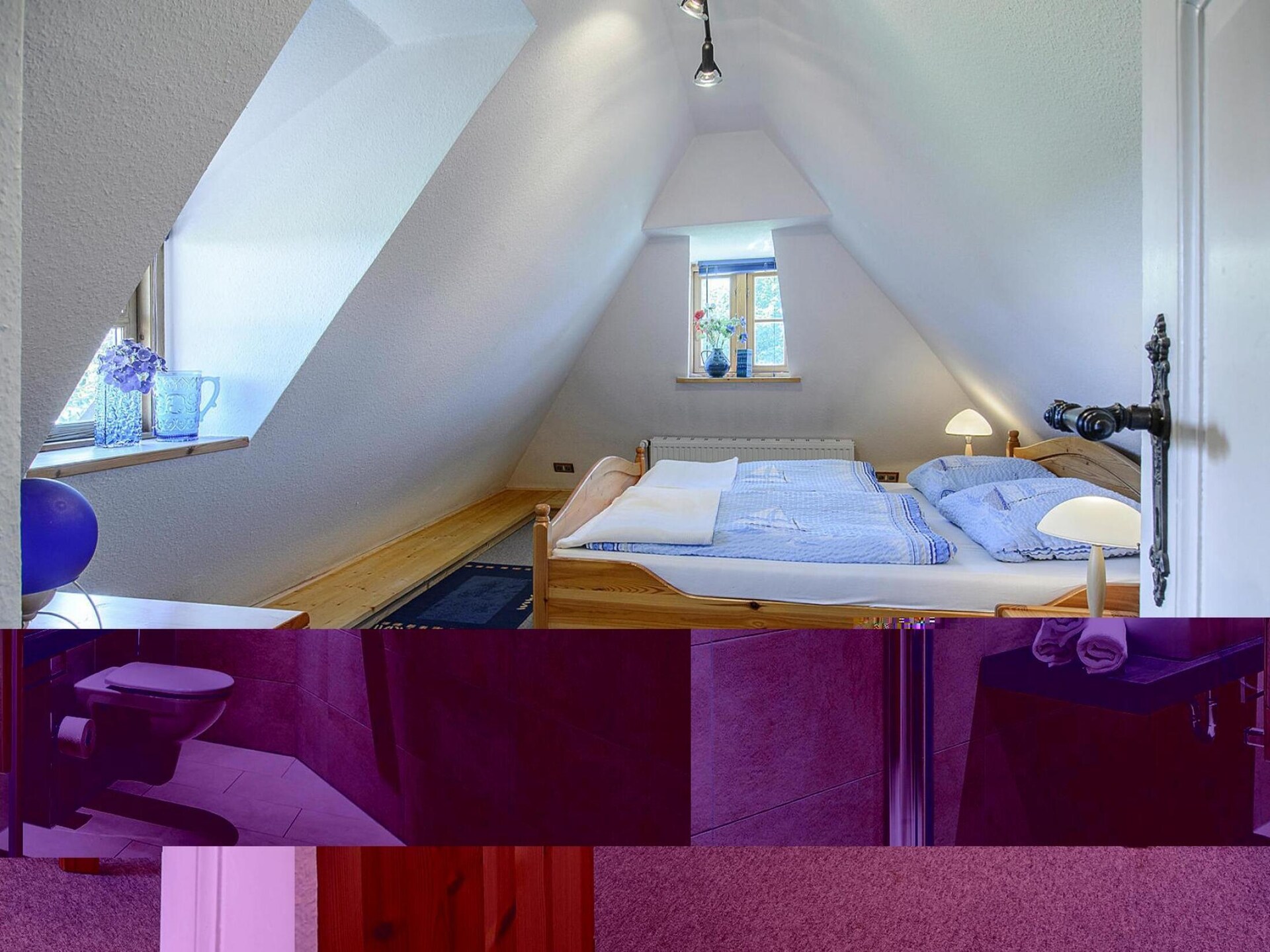 Fries rietgedekt huis nabij Husum met zonneterras - foto 13