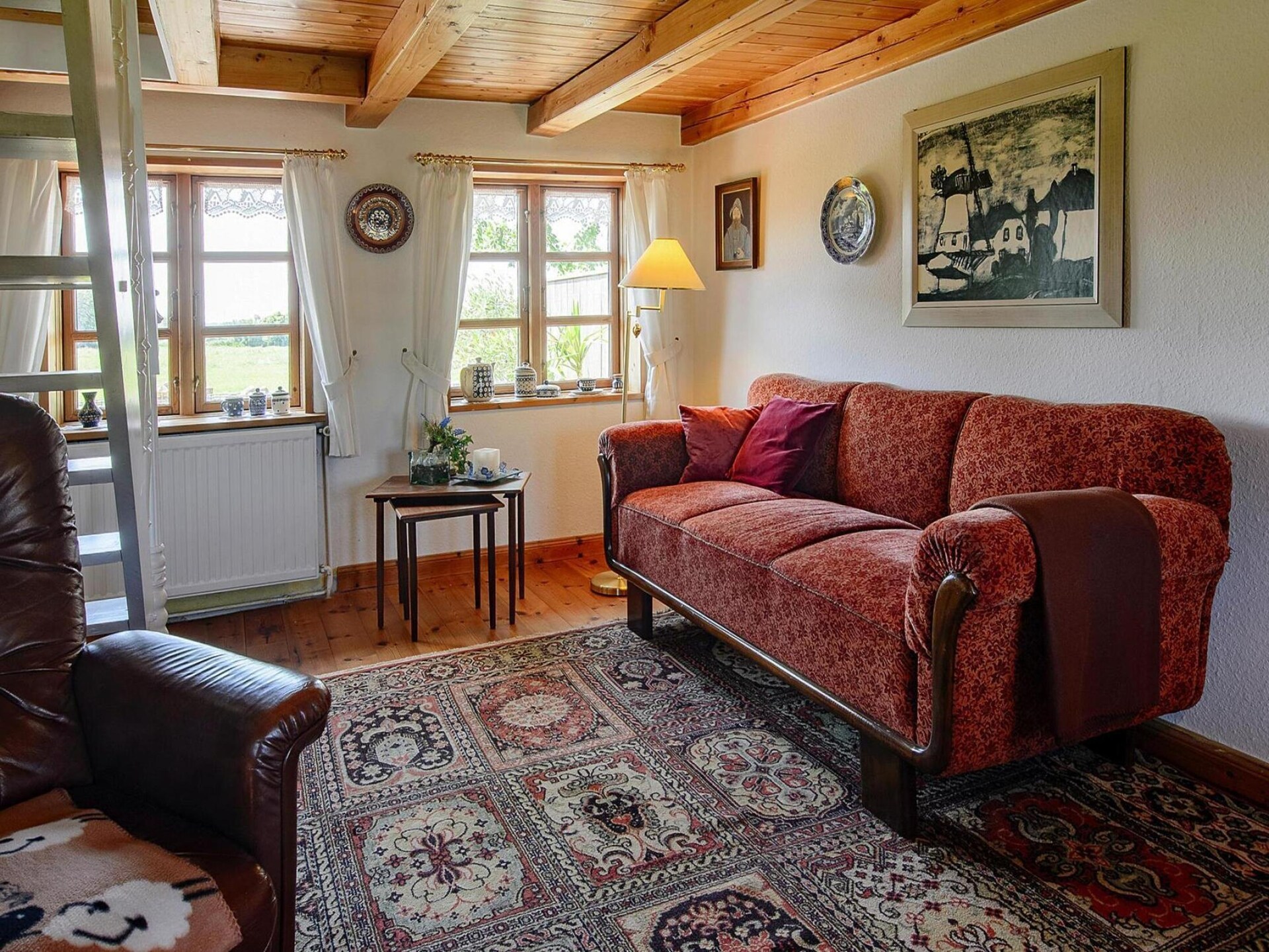 Fries rietgedekt huis nabij Husum met zonneterras - foto 5