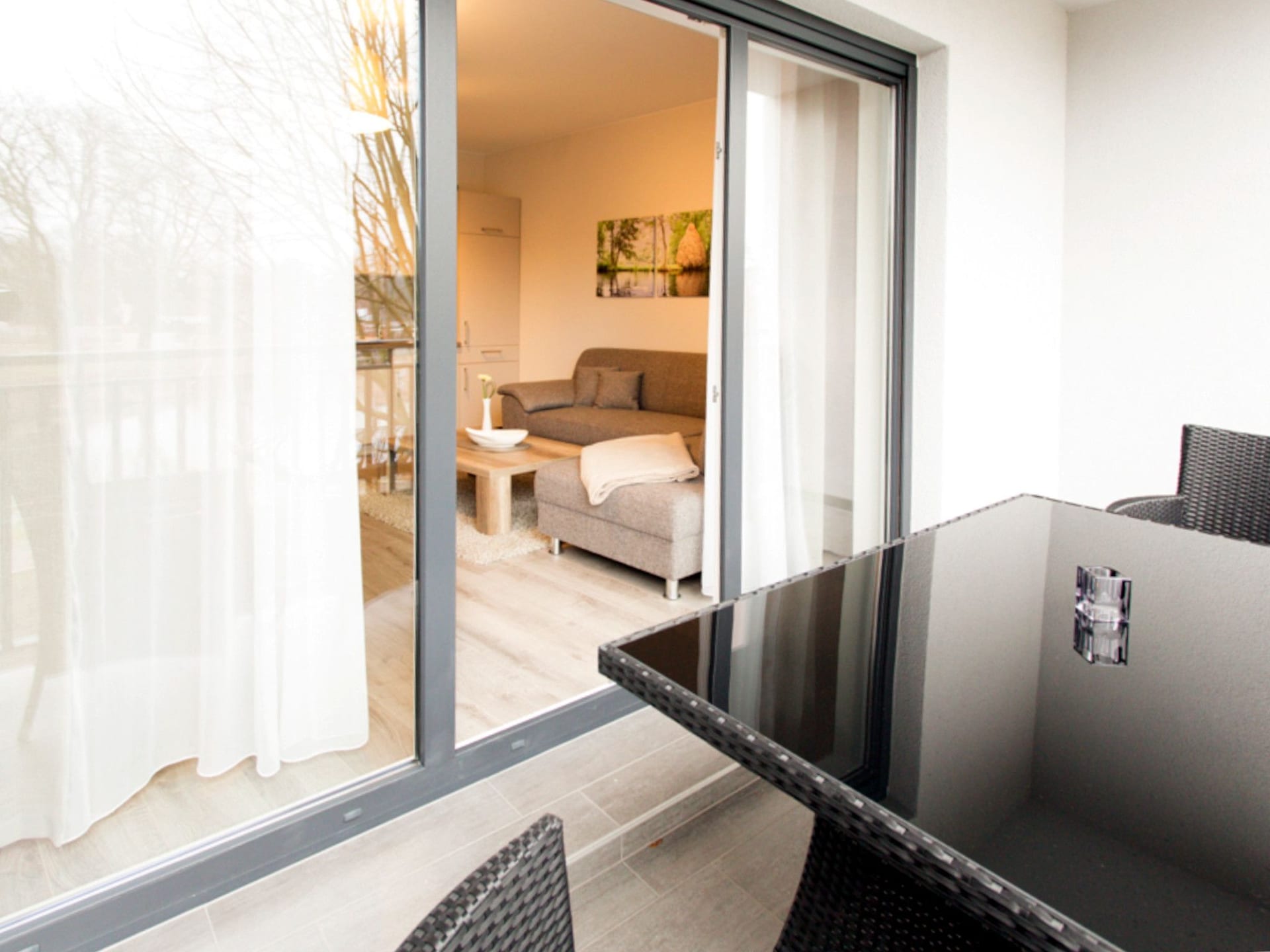 Aan het meer: Stijlvol appartement met Spreeblick in Lübben - foto 9