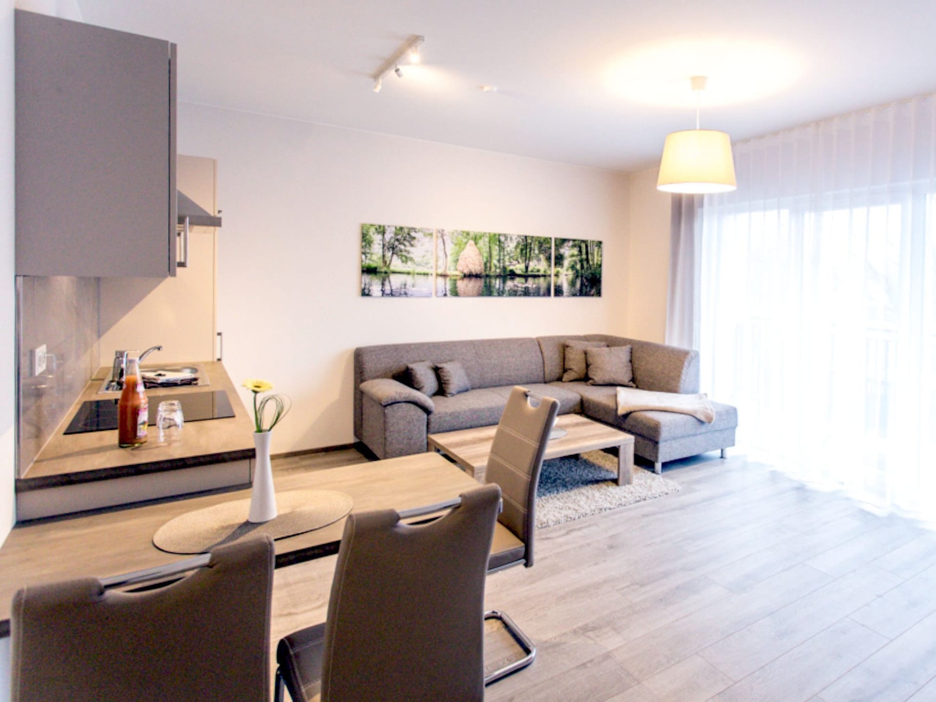 Aan het meer: Stijlvol appartement met Spreeblick in Lübben - foto 4