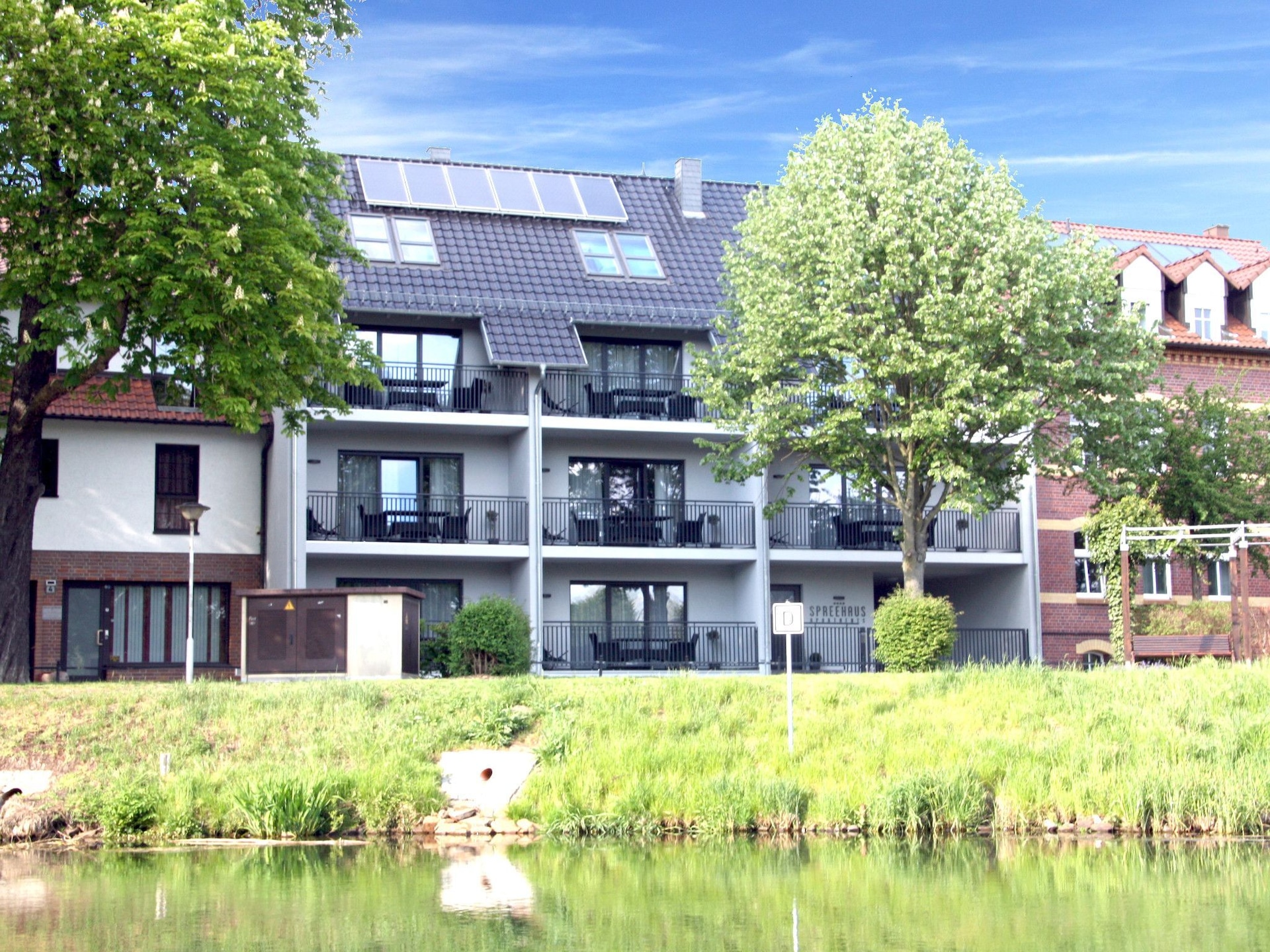 Aan het meer: Stijlvol appartement met Spreeblick in Lübben - foto 1