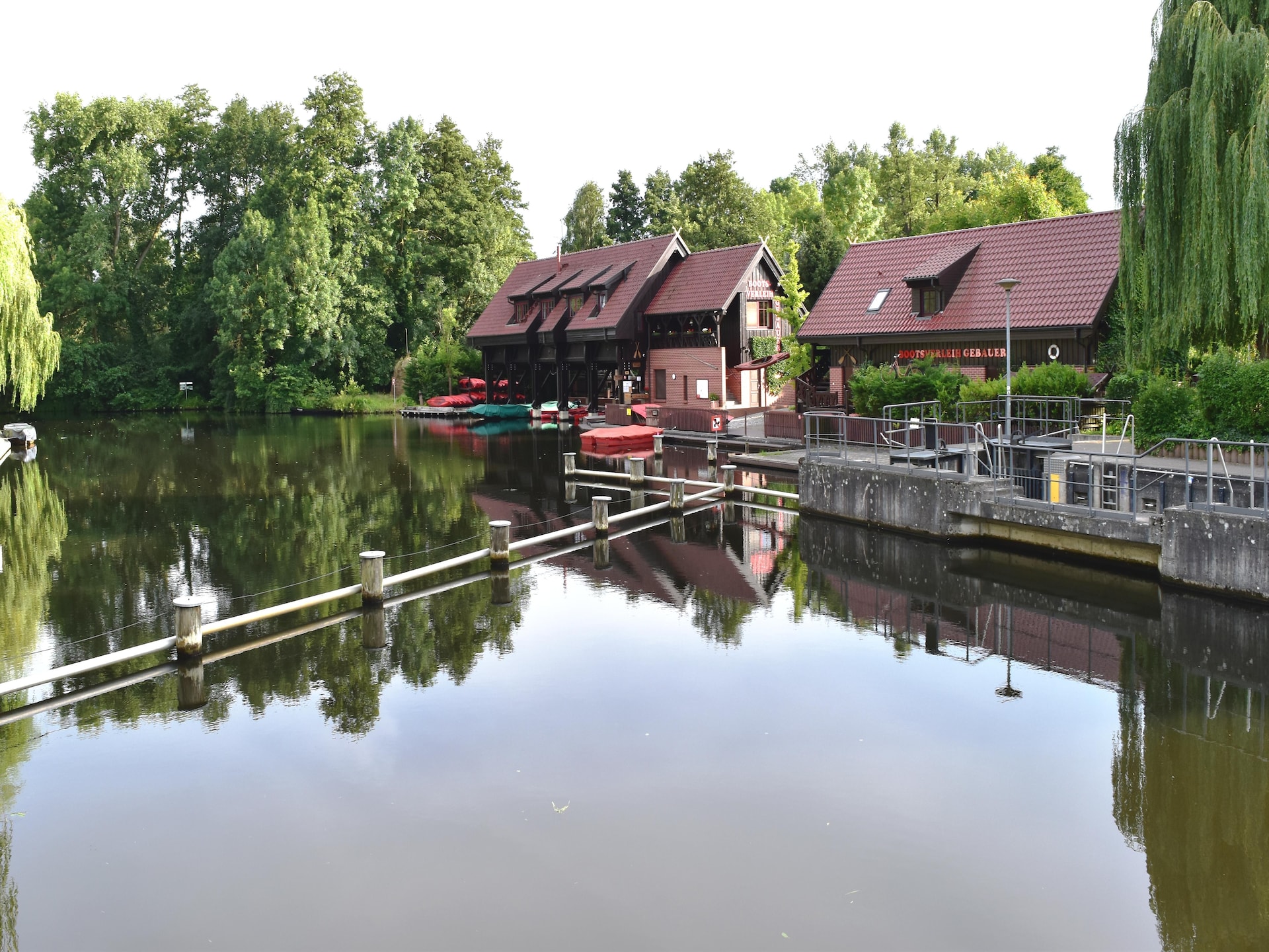 Aan het meer: Stijlvol appartement met Spreeblick in Lübben - foto 29
