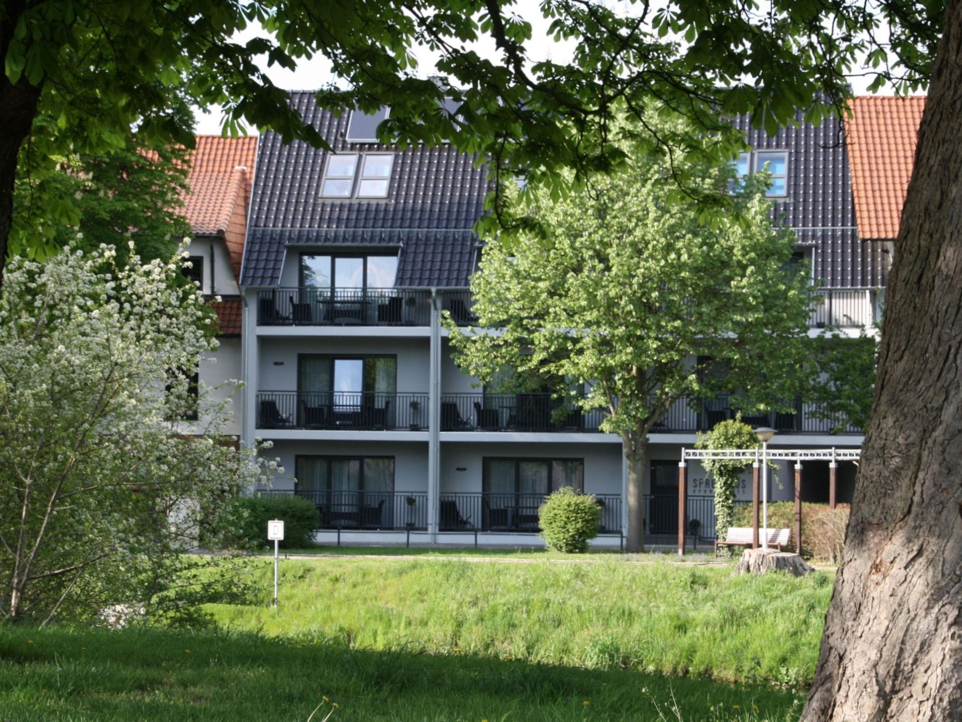 2-persoons appartement aan het meer in Lübben - foto 23