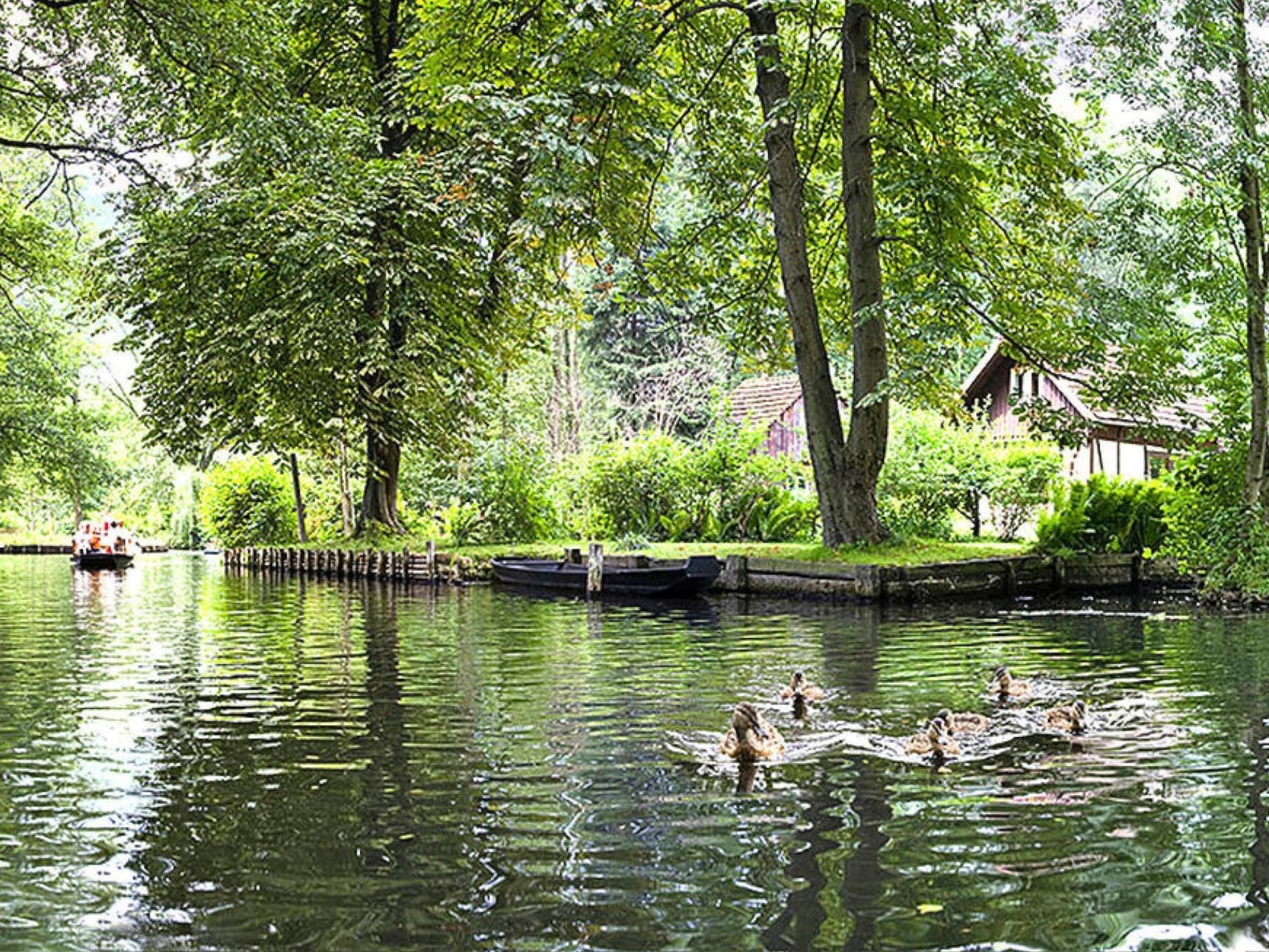 2-persoons appartement aan het meer in Lübben - foto 27